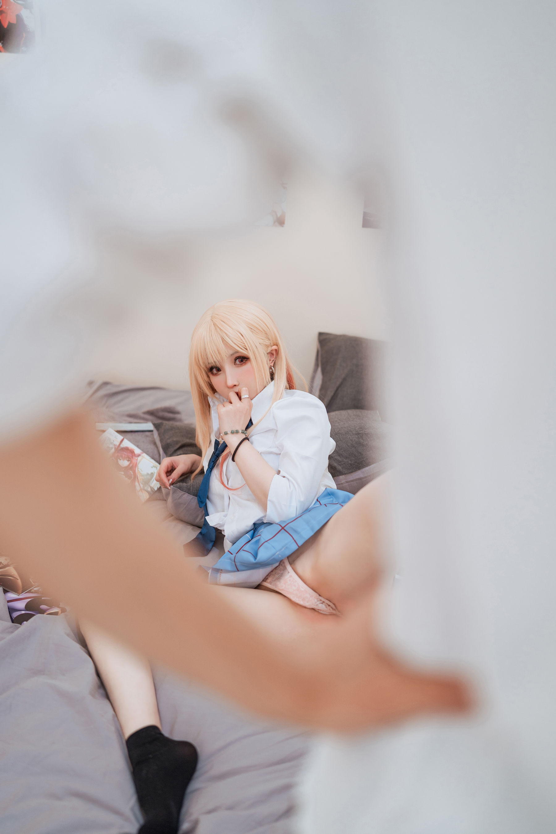 [福利COS] COS福利rioko凉凉子(肉扣热热子) - 更衣人偶 番外