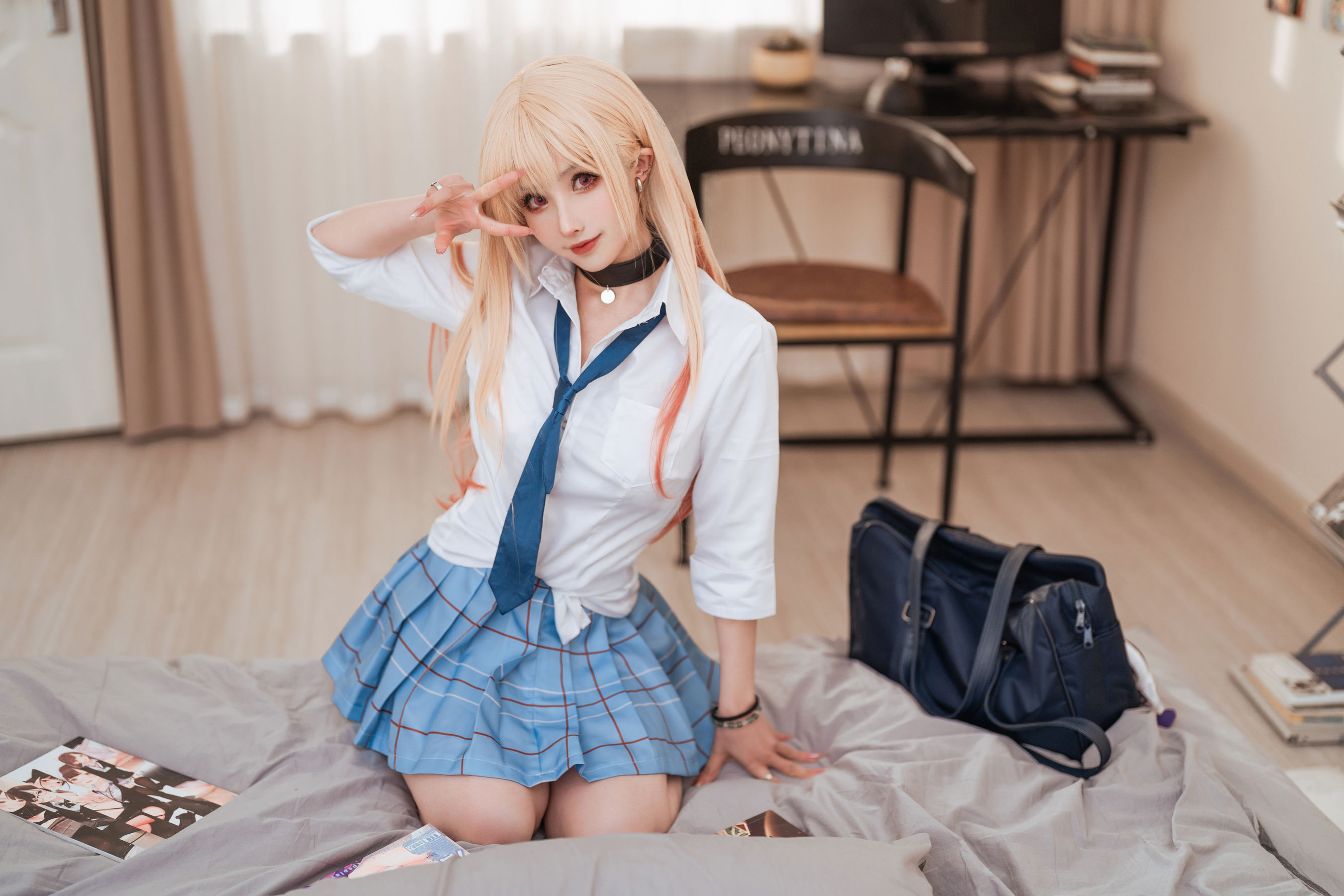 [福利COS] COS福利rioko凉凉子(肉扣热热子) - 更衣人偶 番外