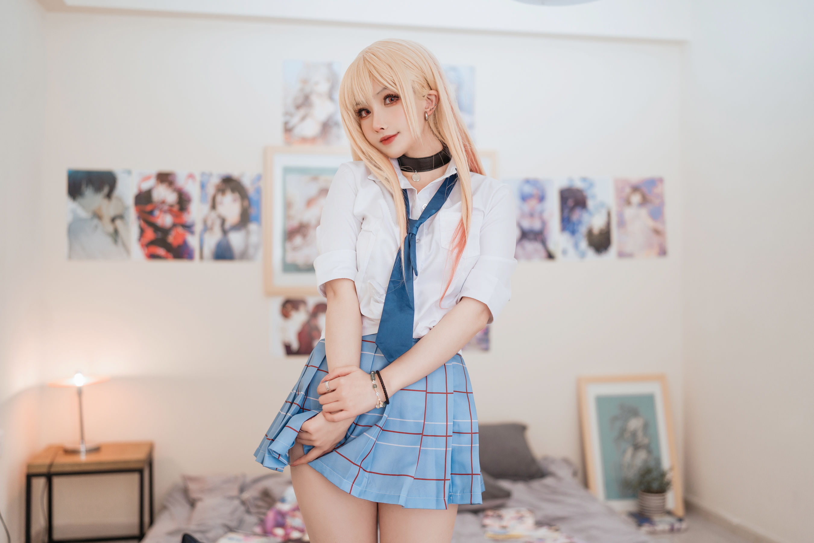[福利COS] COS福利rioko凉凉子(肉扣热热子) - 更衣人偶 番外