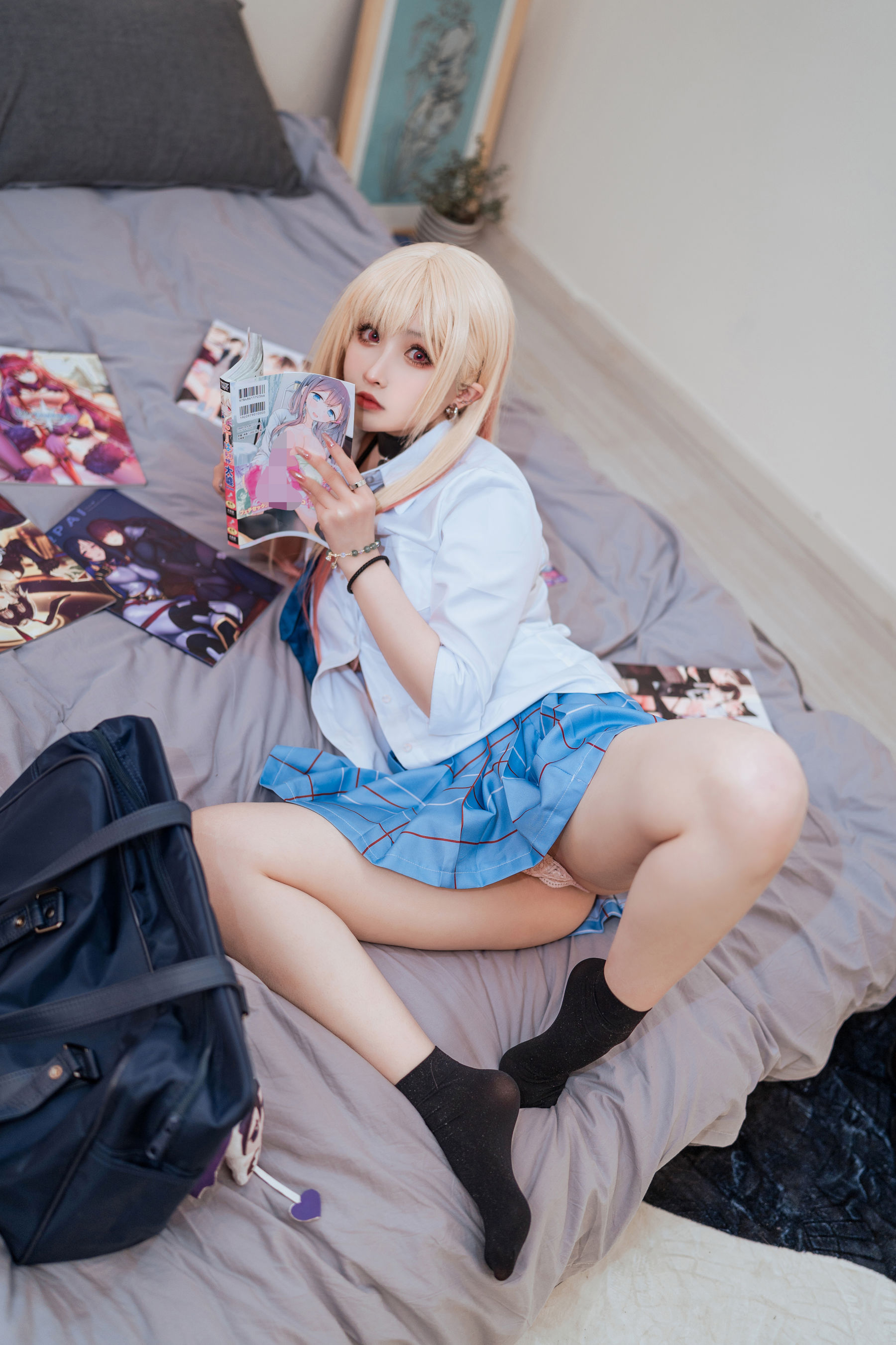 [福利COS] COS福利rioko凉凉子(肉扣热热子) - 更衣人偶 番外