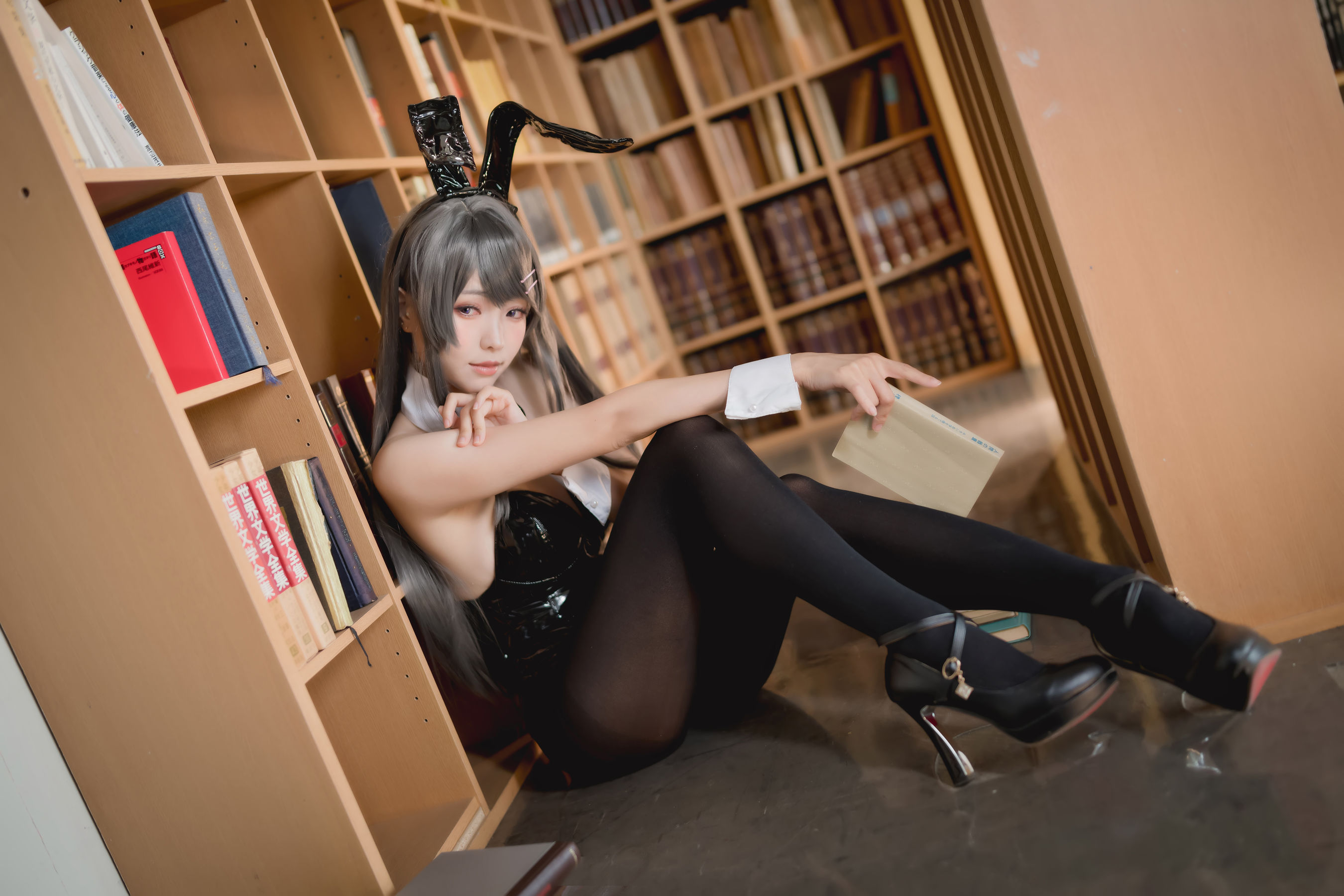 [福利COS] Ely_eee(ElyEE子) - 麻衣学姊