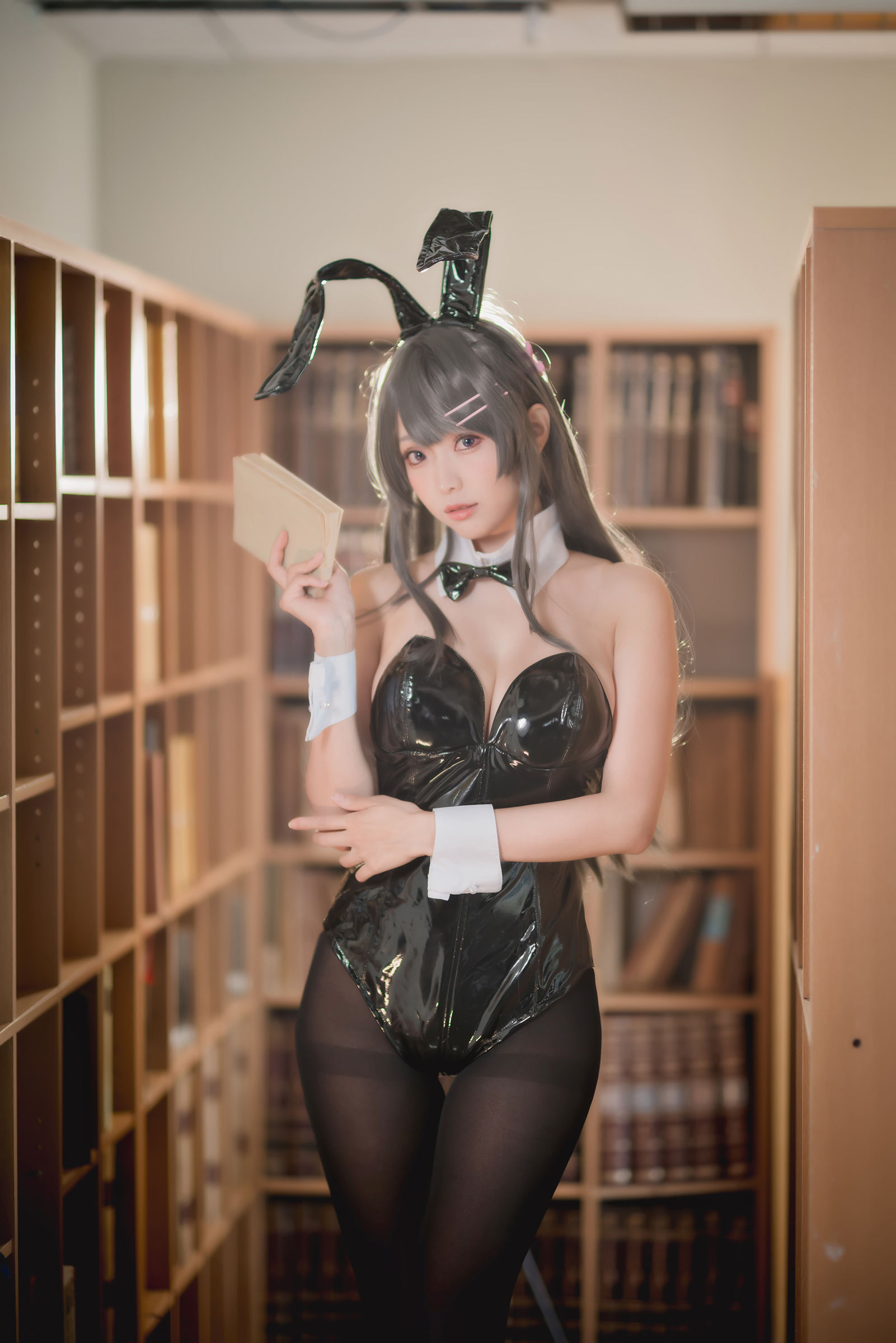 [福利COS] Ely_eee(ElyEE子) - 麻衣学姊