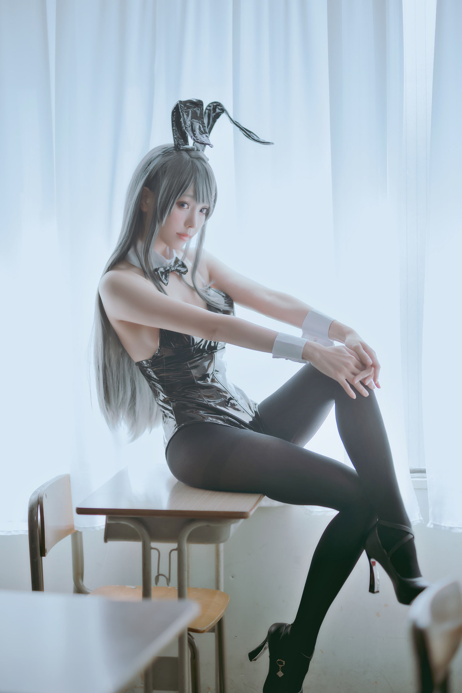 [福利COS] Ely_eee(ElyEE子) - 麻衣学姊