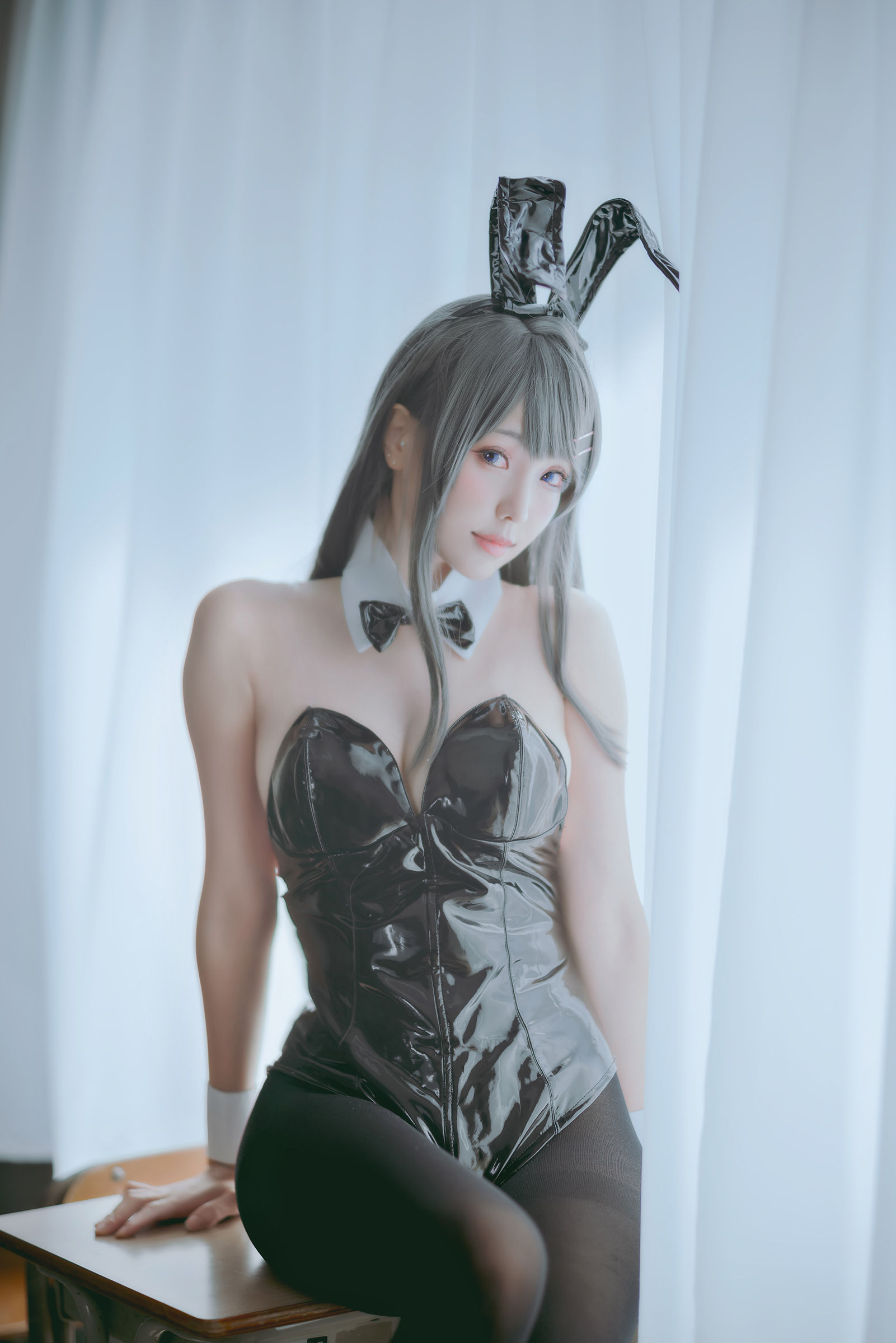 [福利COS] Ely_eee(ElyEE子) - 麻衣学姊