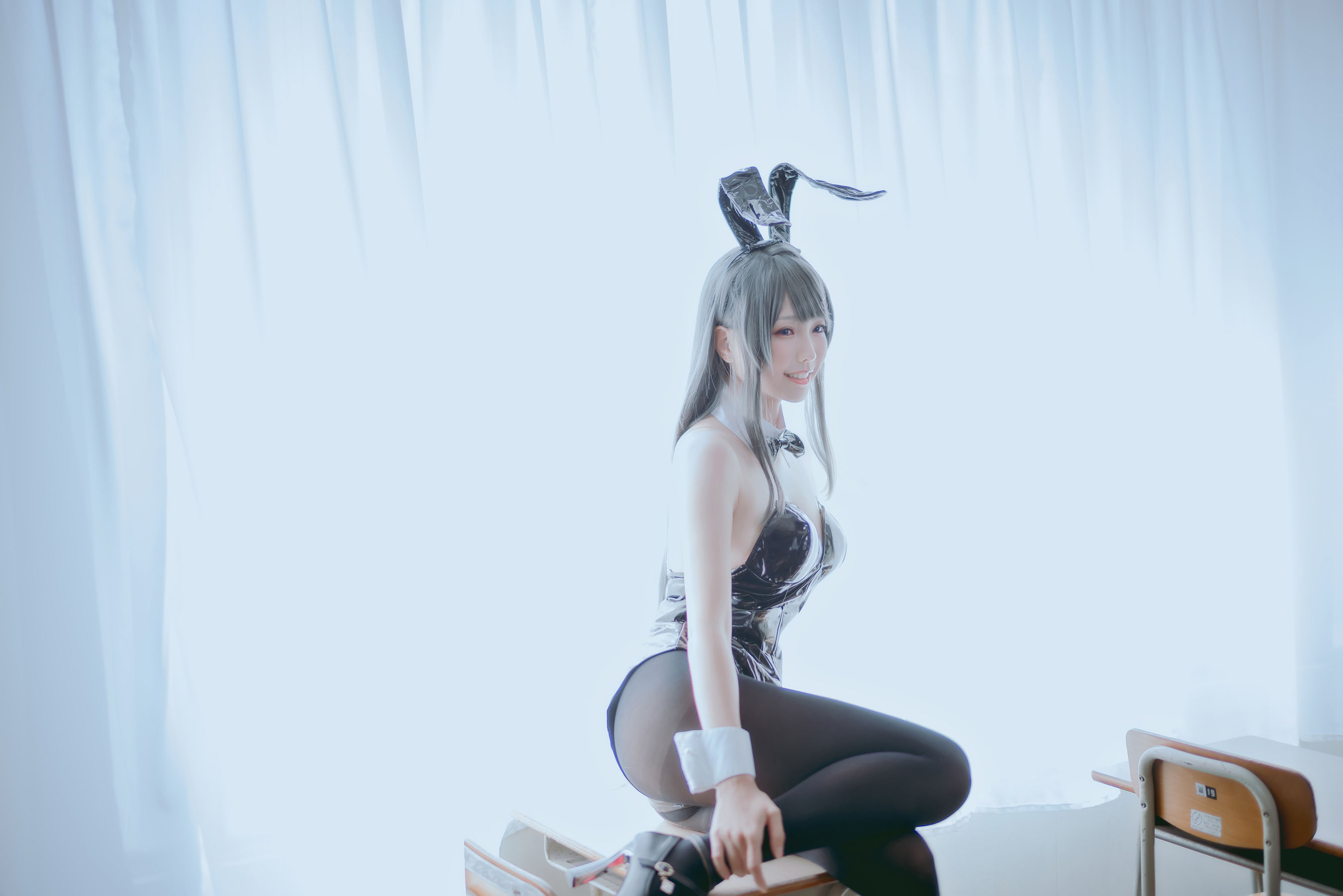[福利COS] Ely_eee(ElyEE子) - 麻衣学姊