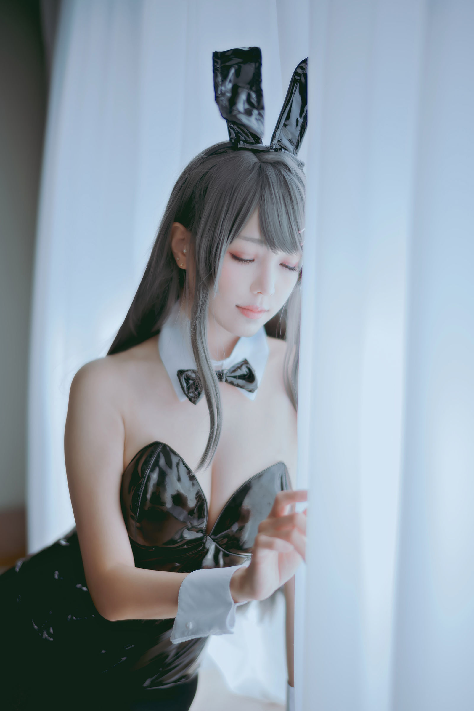 [福利COS] Ely_eee(ElyEE子) - 麻衣学姊