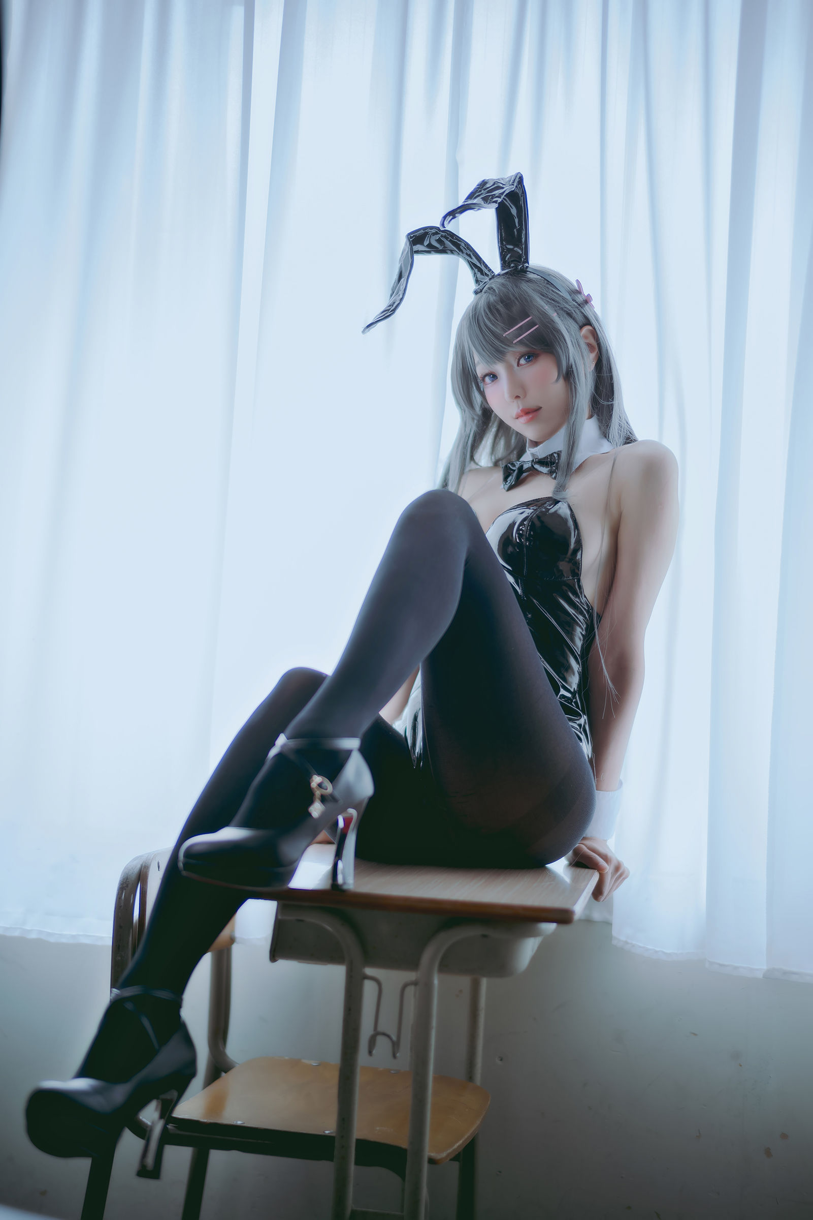 [福利COS] Ely_eee(ElyEE子) - 麻衣学姊