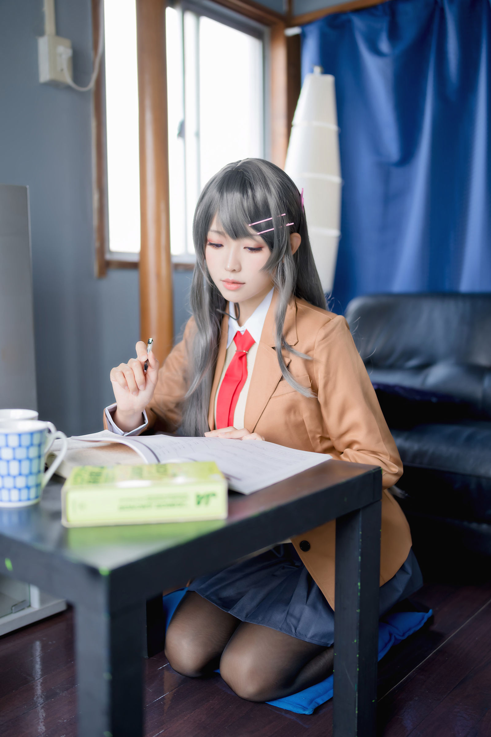 [福利COS] Ely_eee(ElyEE子) - 麻衣学姊