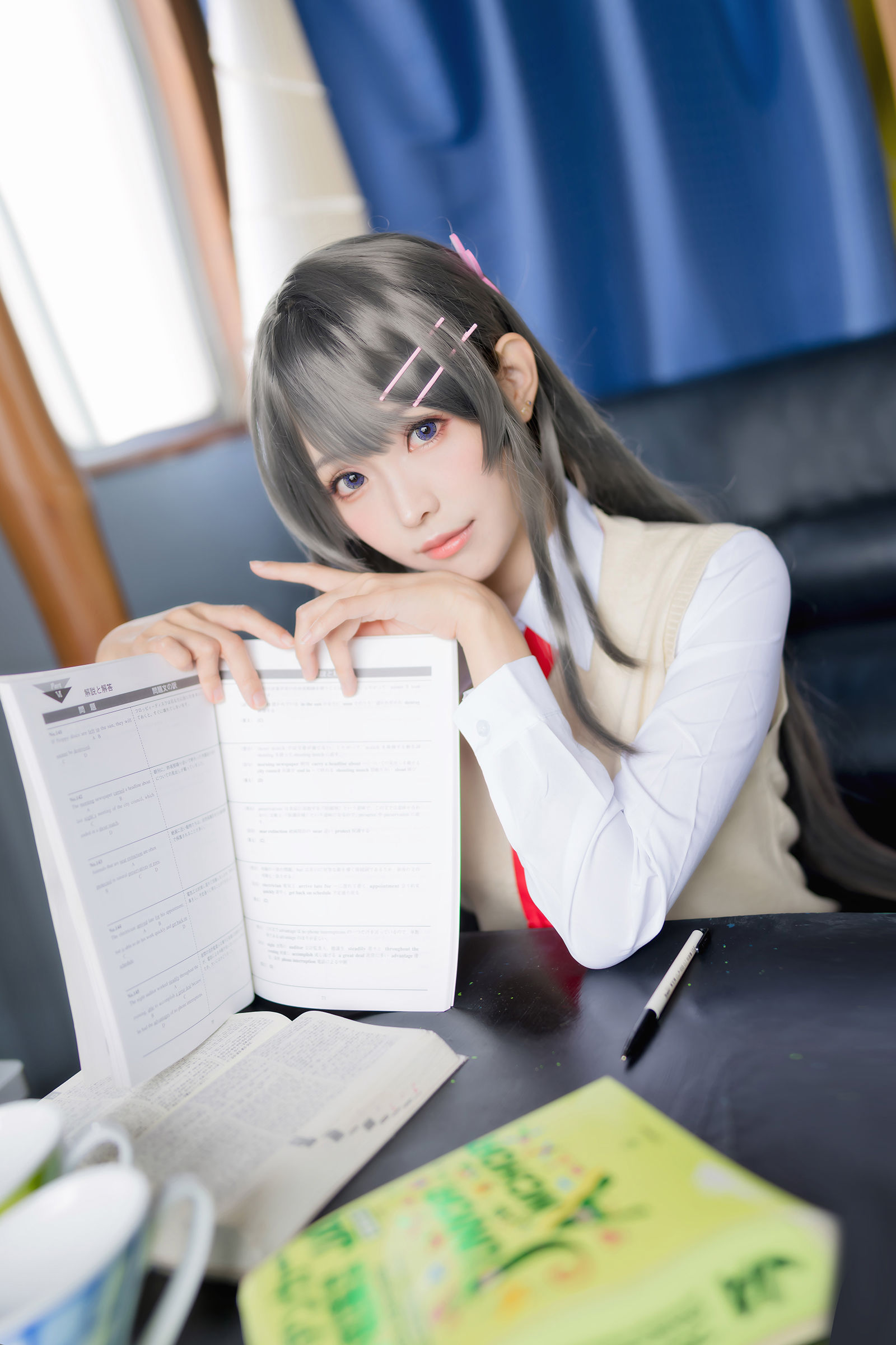 [福利COS] Ely_eee(ElyEE子) - 麻衣学姊
