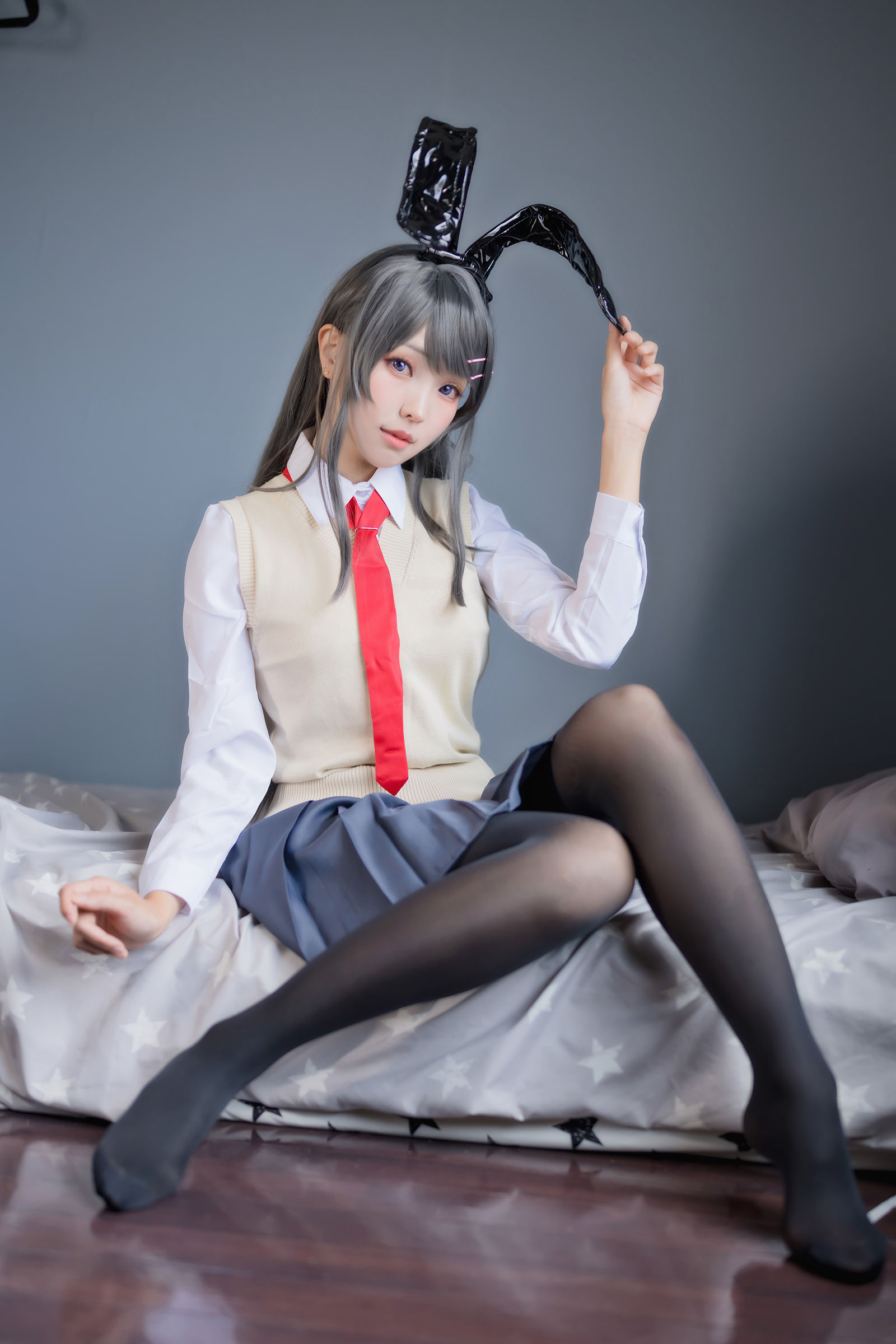 [福利COS] Ely_eee(ElyEE子) - 麻衣学姊