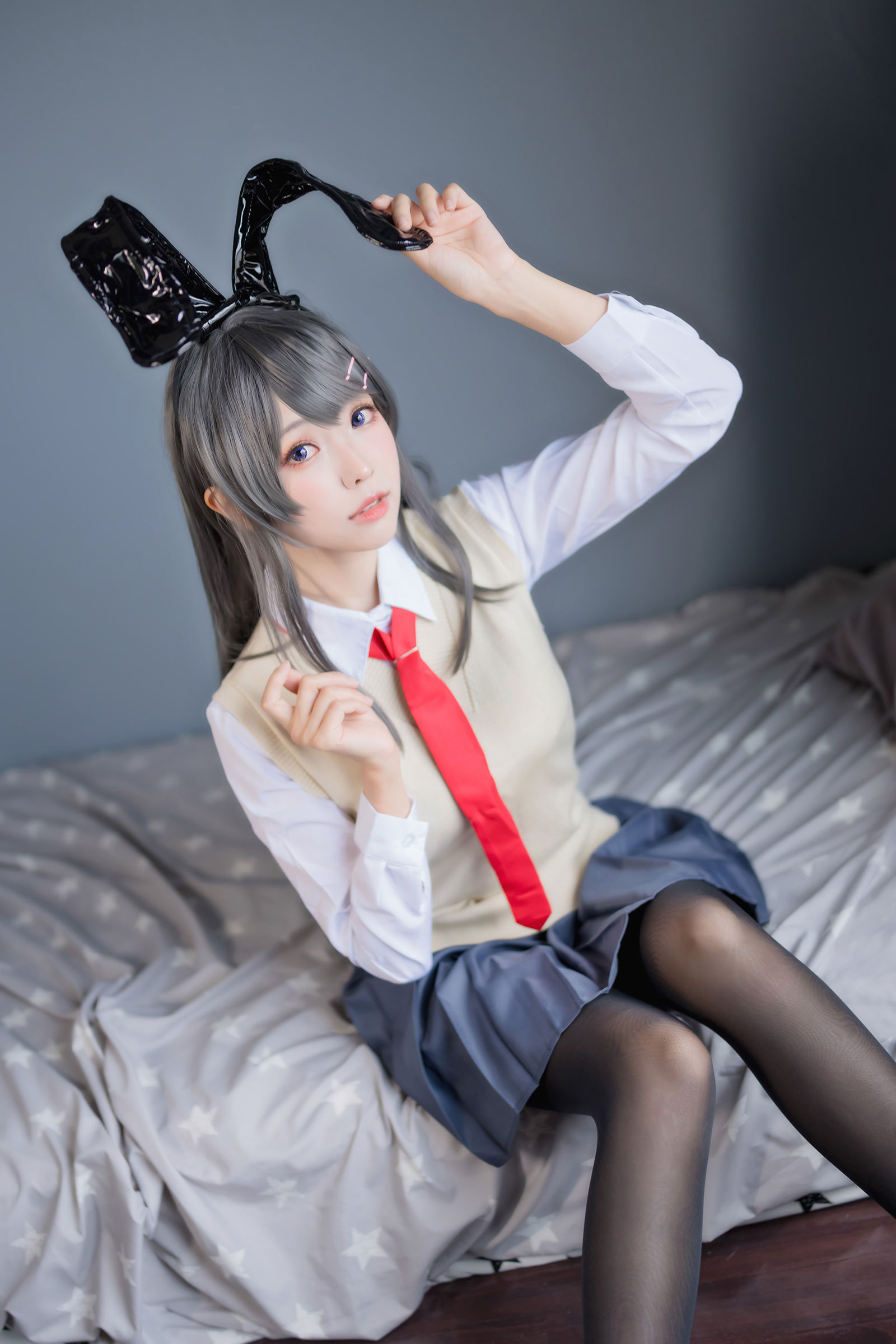 [福利COS] Ely_eee(ElyEE子) - 麻衣学姊