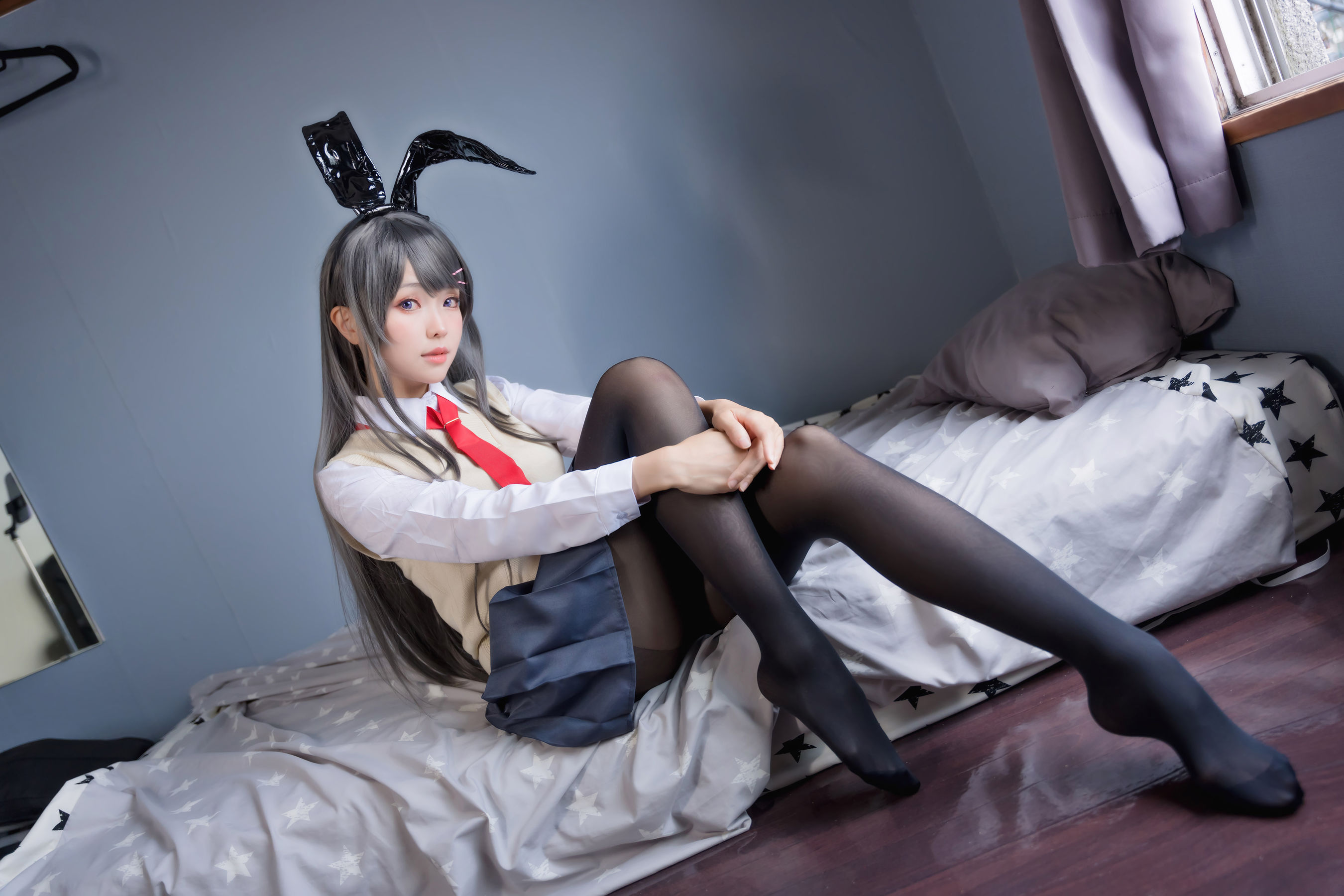 [福利COS] Ely_eee(ElyEE子) - 麻衣学姊