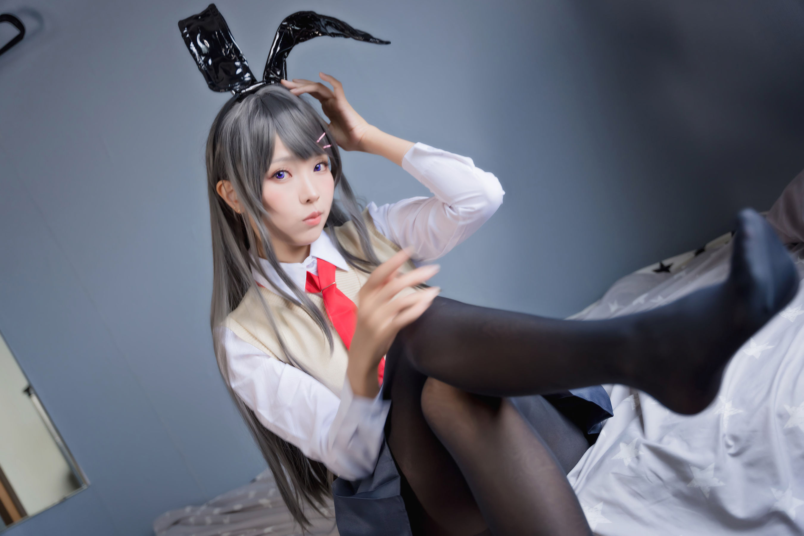 [福利COS] Ely_eee(ElyEE子) - 麻衣学姊