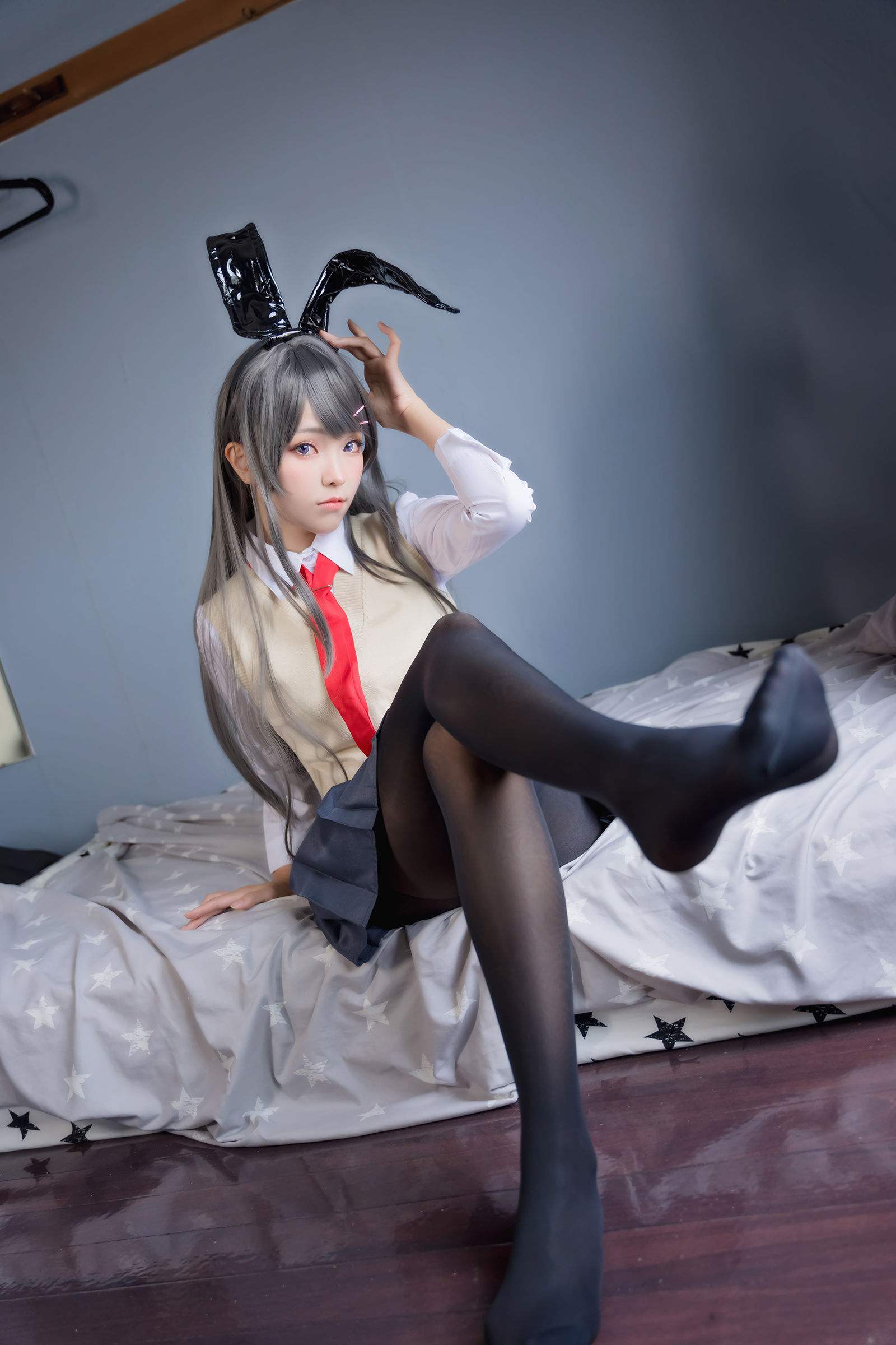 [福利COS] Ely_eee(ElyEE子) - 麻衣学姊