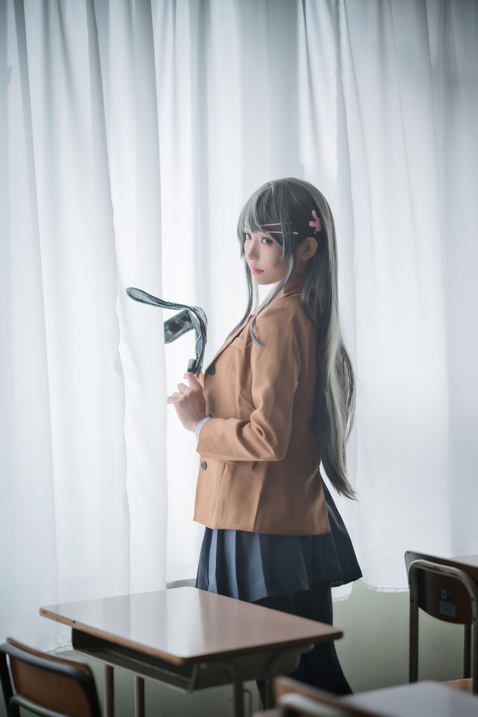 [福利COS] Ely_eee(ElyEE子) - 麻衣学姊