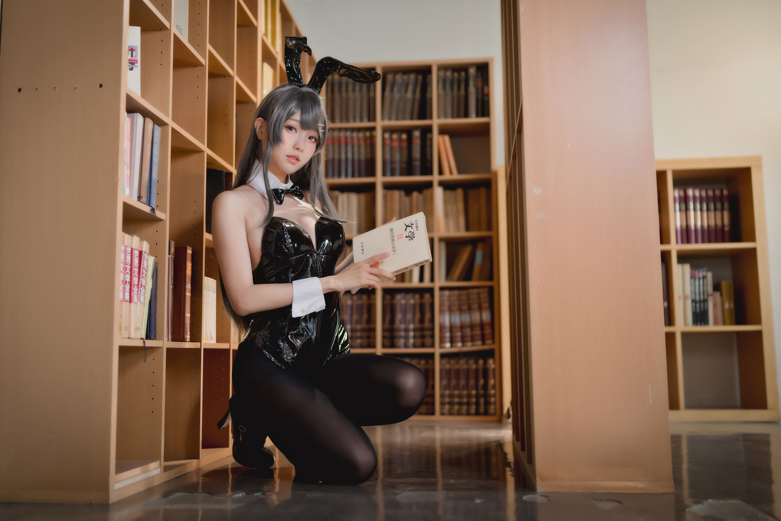 [福利COS] Ely_eee(ElyEE子) - 麻衣学姊