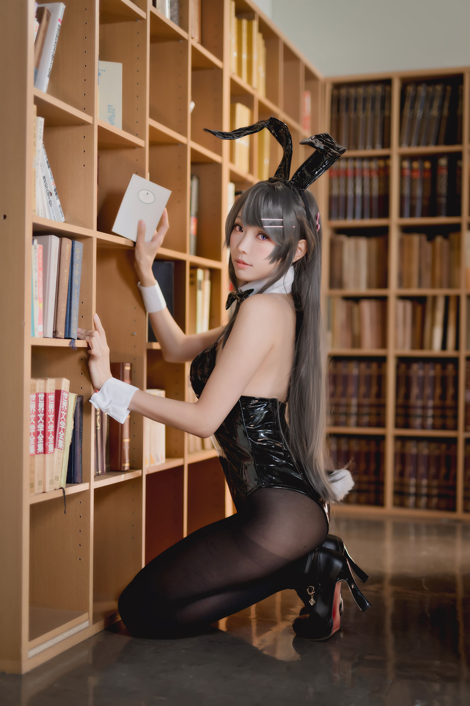 [福利COS] Ely_eee(ElyEE子) - 麻衣学姊