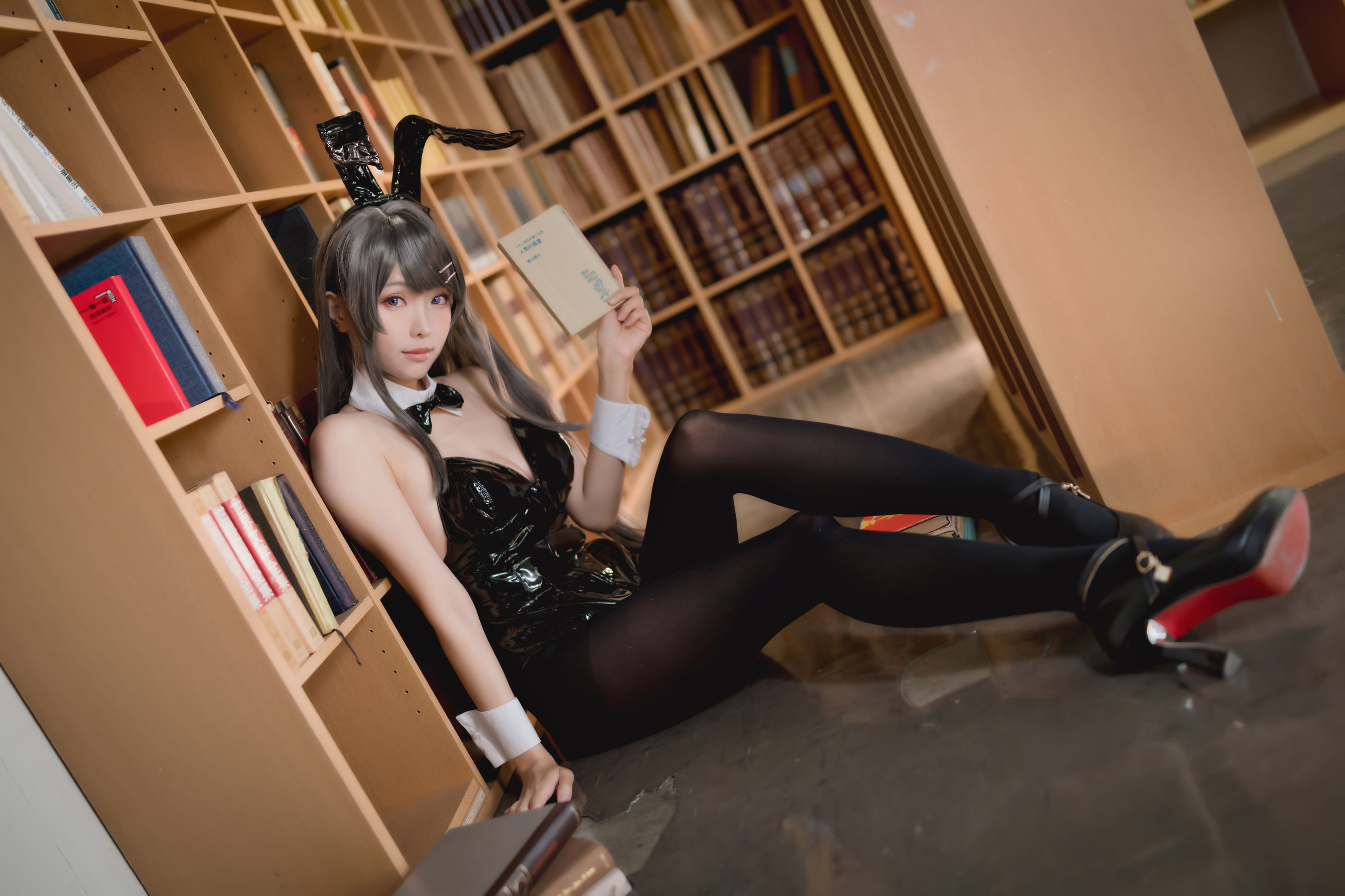 [福利COS] Ely_eee(ElyEE子) - 麻衣学姊