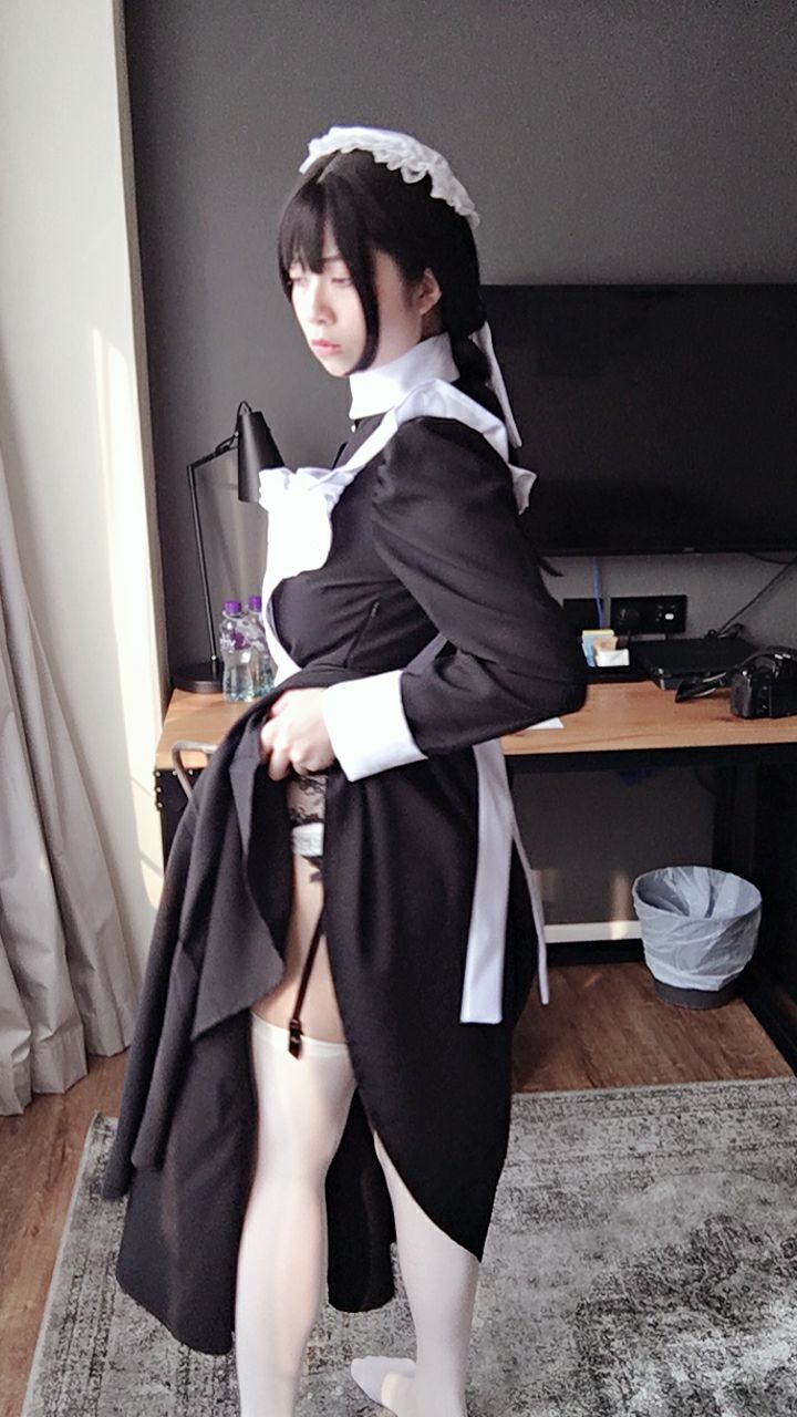 [福利COS] Hieey Heika 嗨兒 - 奴仆