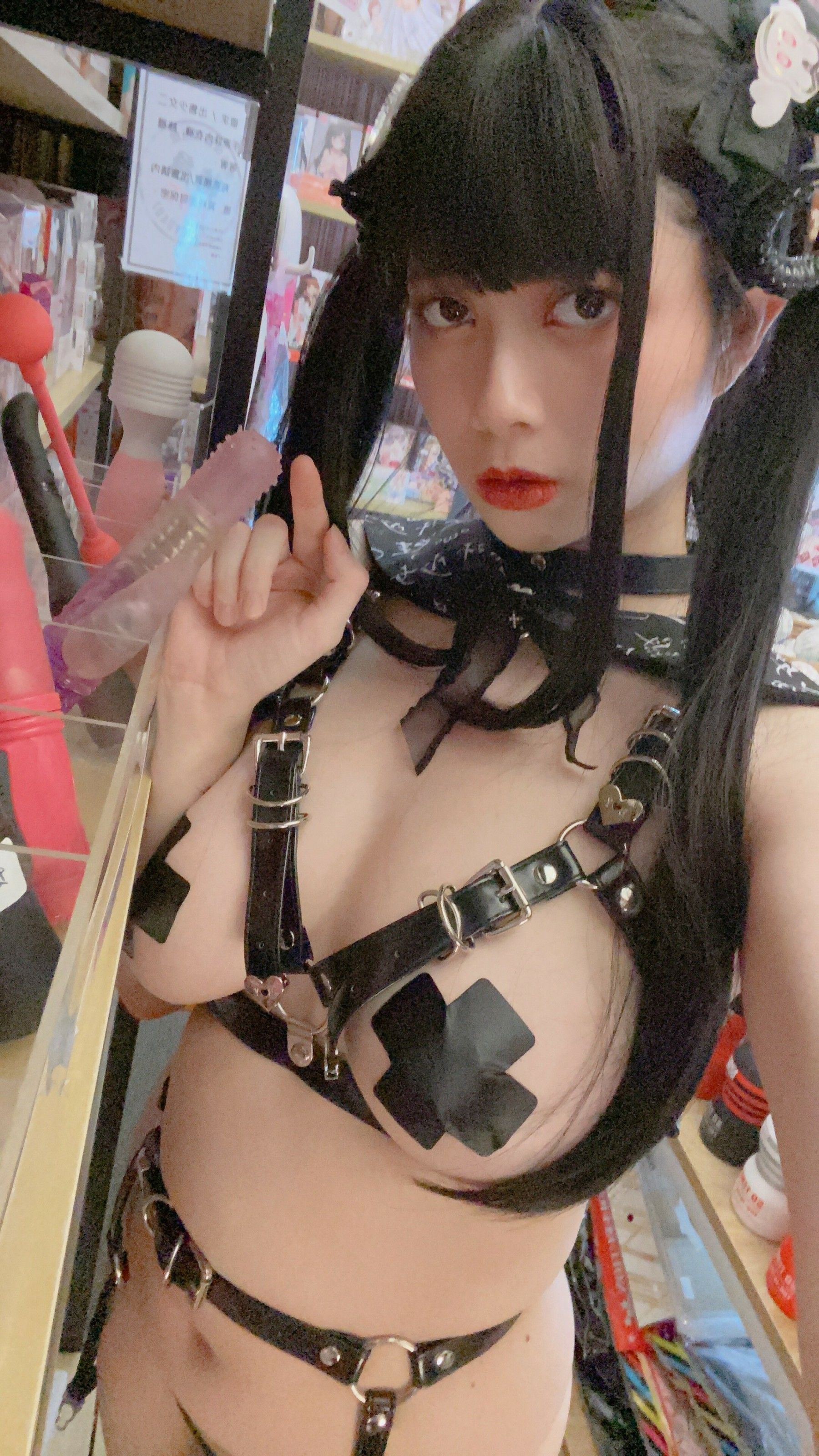[福利COS] Hieey Heika 嗨兒 - 魅魔
