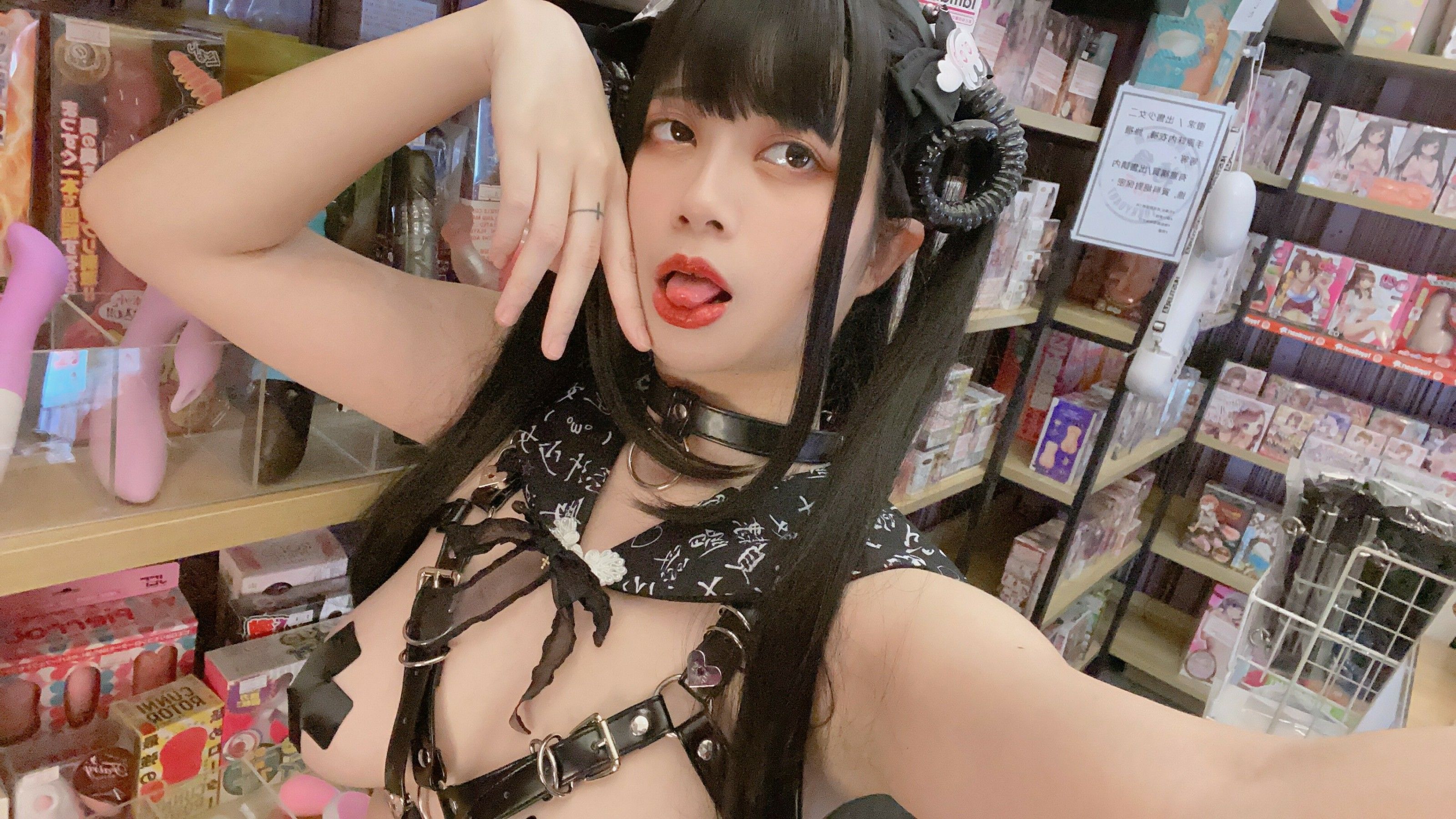 [福利COS] Hieey Heika 嗨兒 - 魅魔