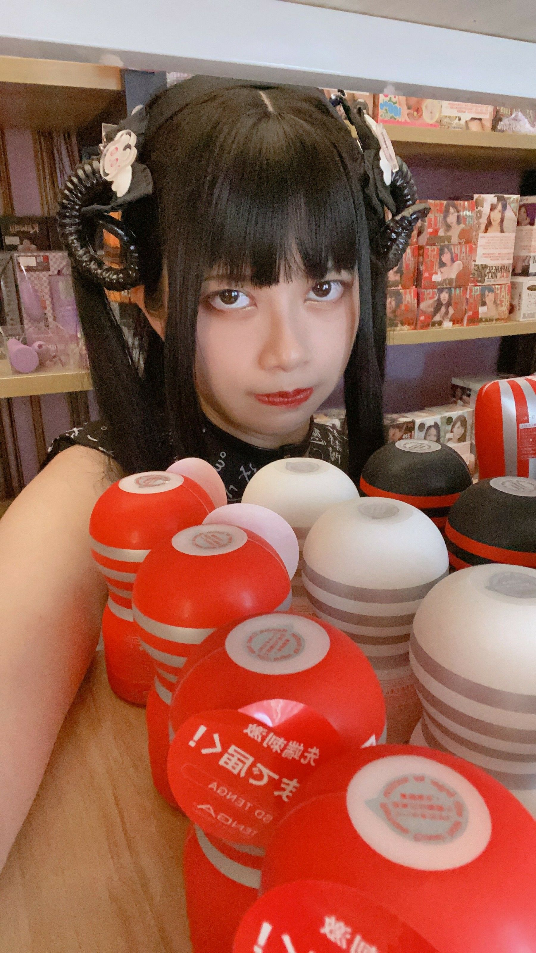 [福利COS] Hieey Heika 嗨兒 - 魅魔