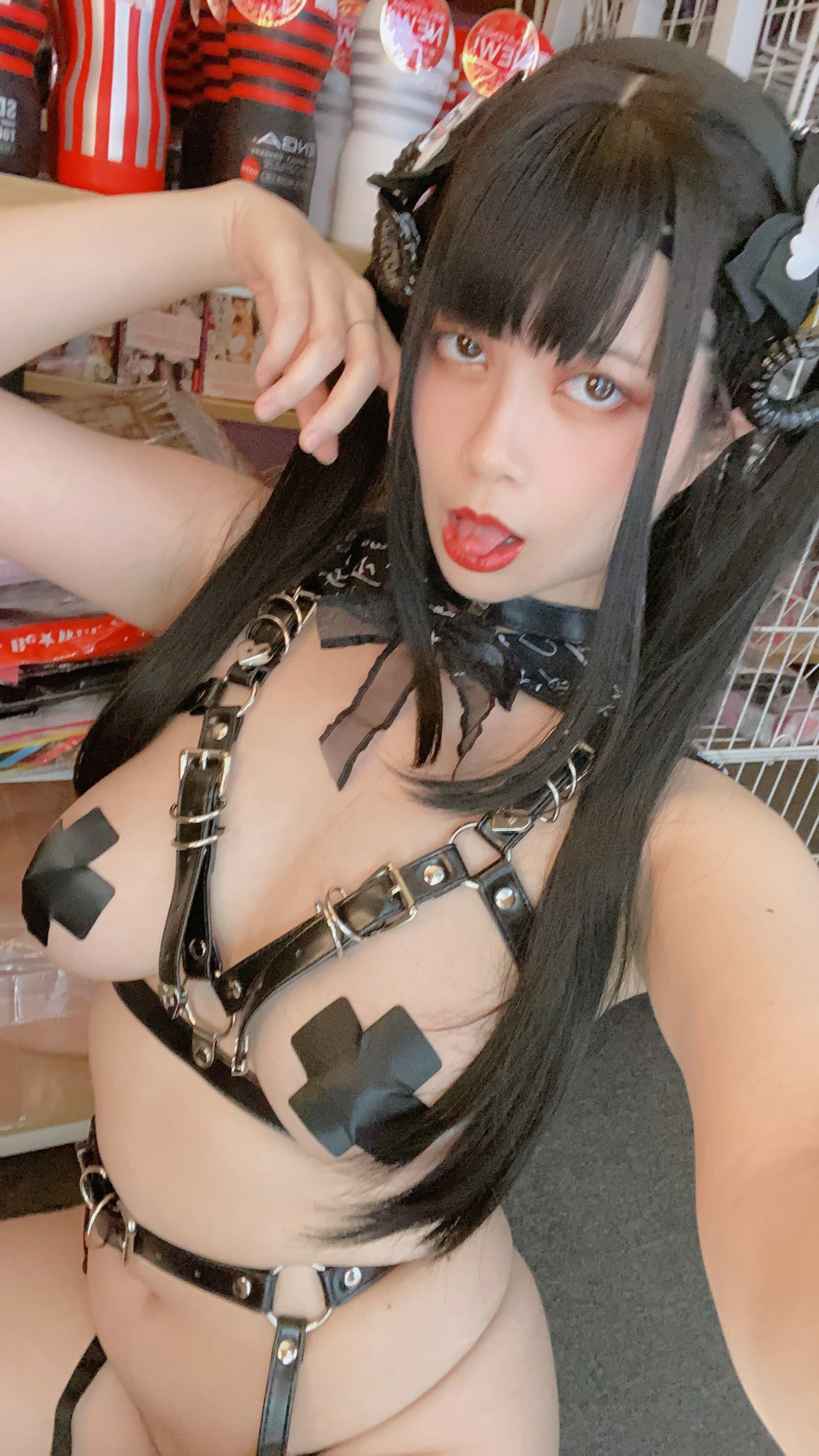 [福利COS] Hieey Heika 嗨兒 - 魅魔
