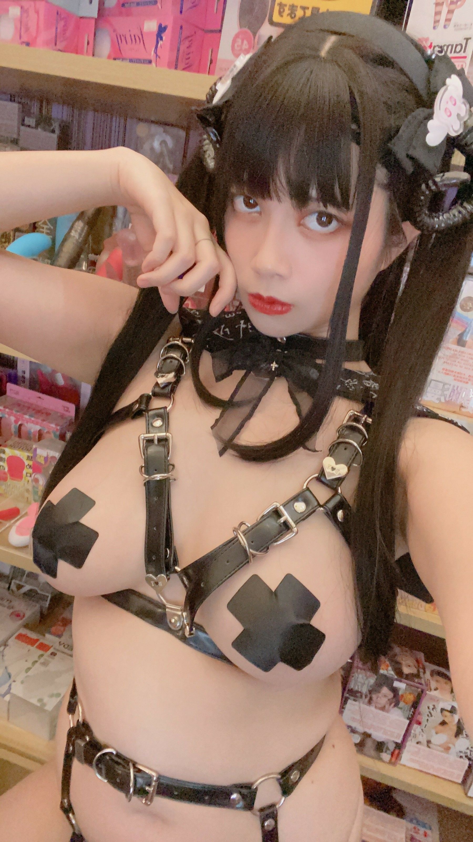 [福利COS] Hieey Heika 嗨兒 - 魅魔