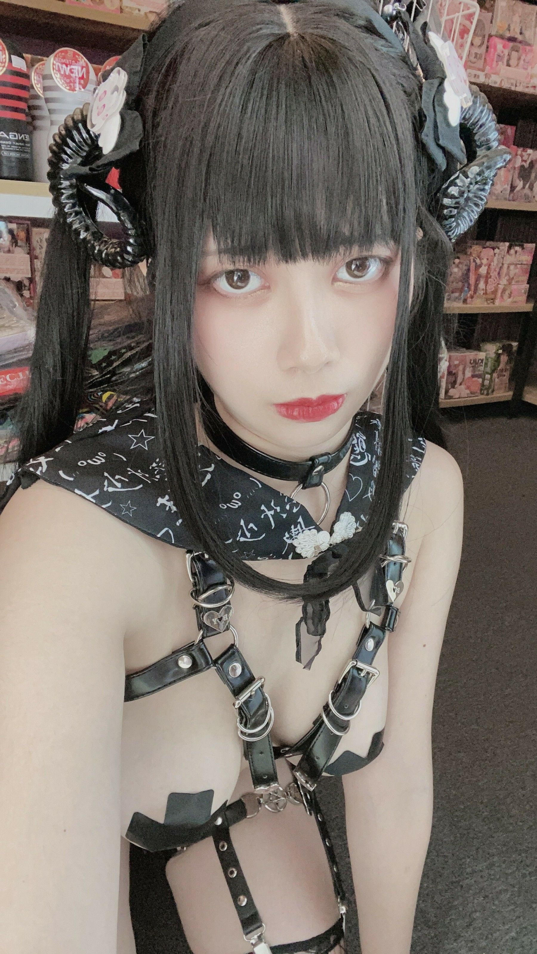 [福利COS] Hieey Heika 嗨兒 - 魅魔