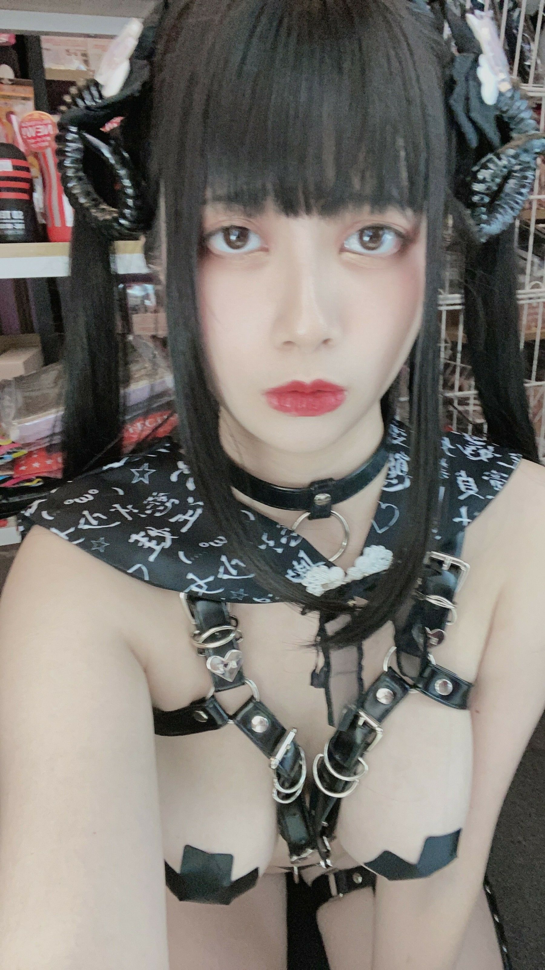 [福利COS] Hieey Heika 嗨兒 - 魅魔