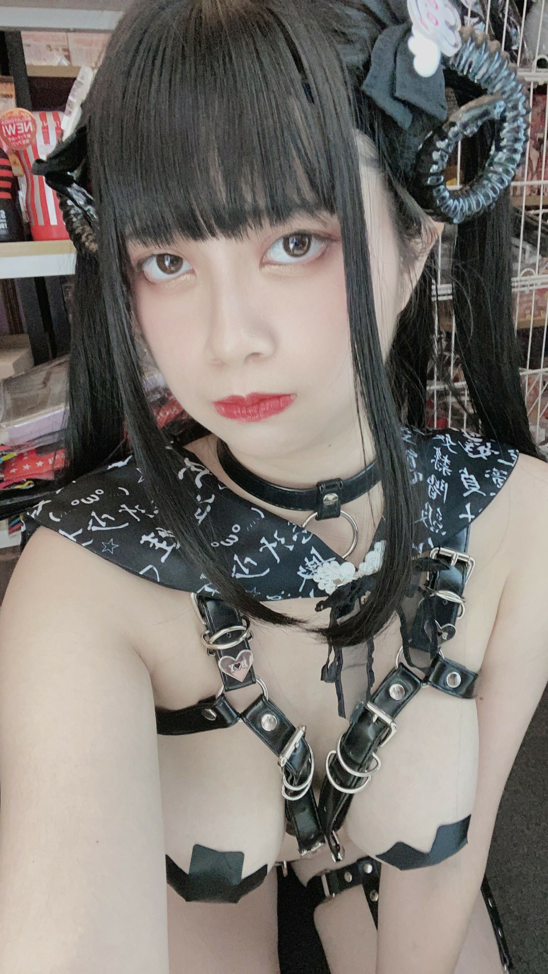 [福利COS] Hieey Heika 嗨兒 - 魅魔