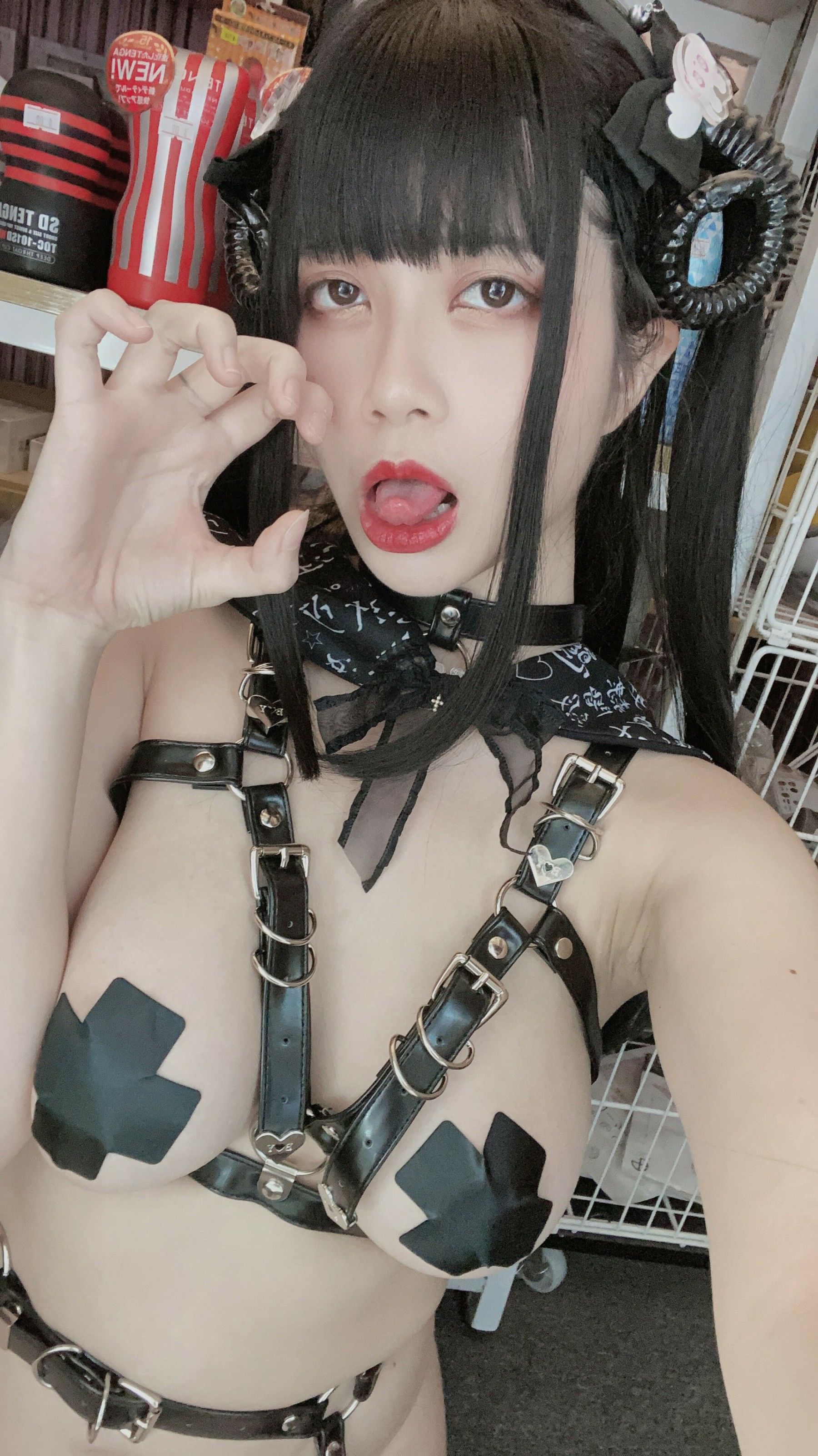 [福利COS] Hieey Heika 嗨兒 - 魅魔