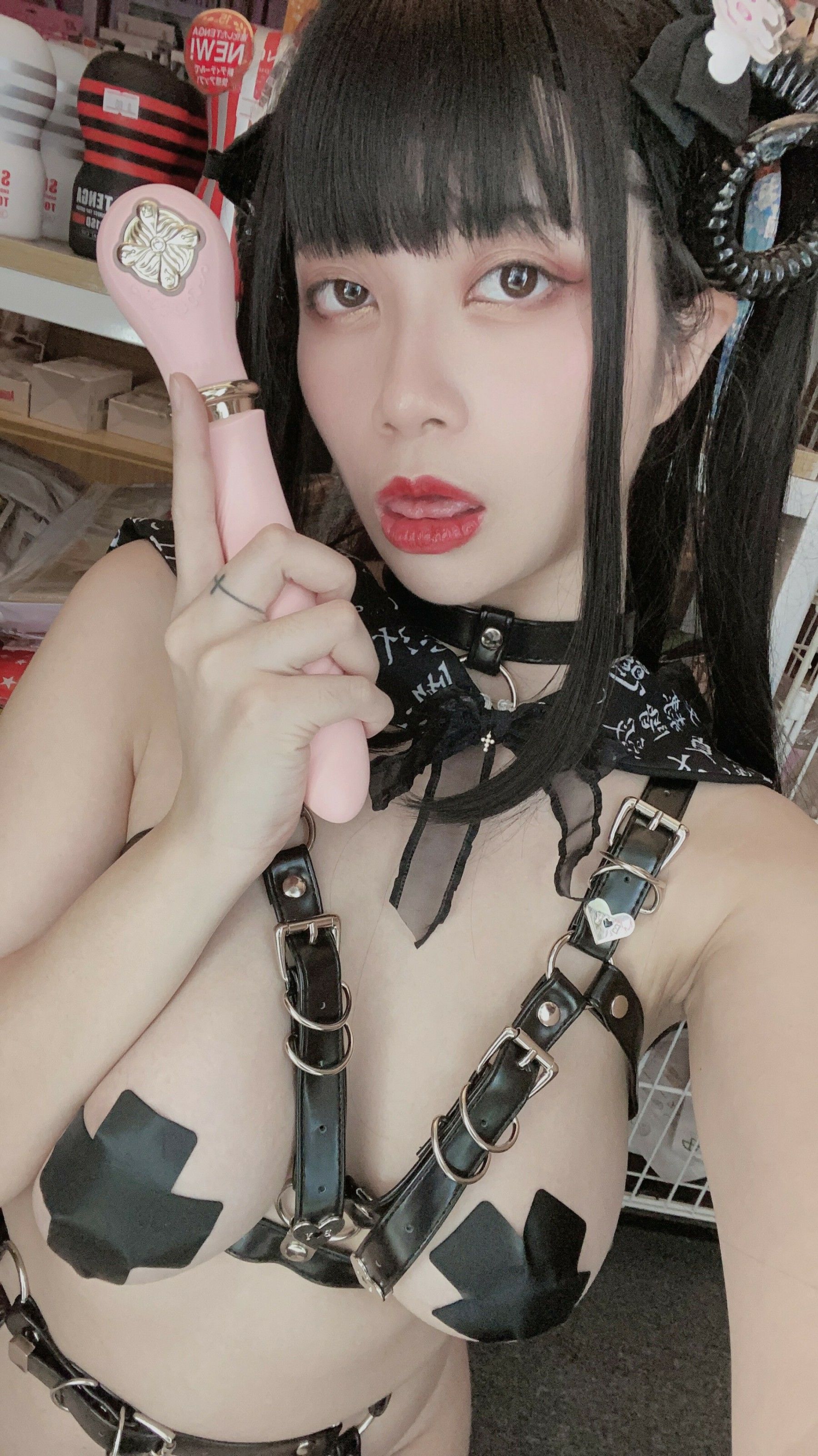 [福利COS] Hieey Heika 嗨兒 - 魅魔
