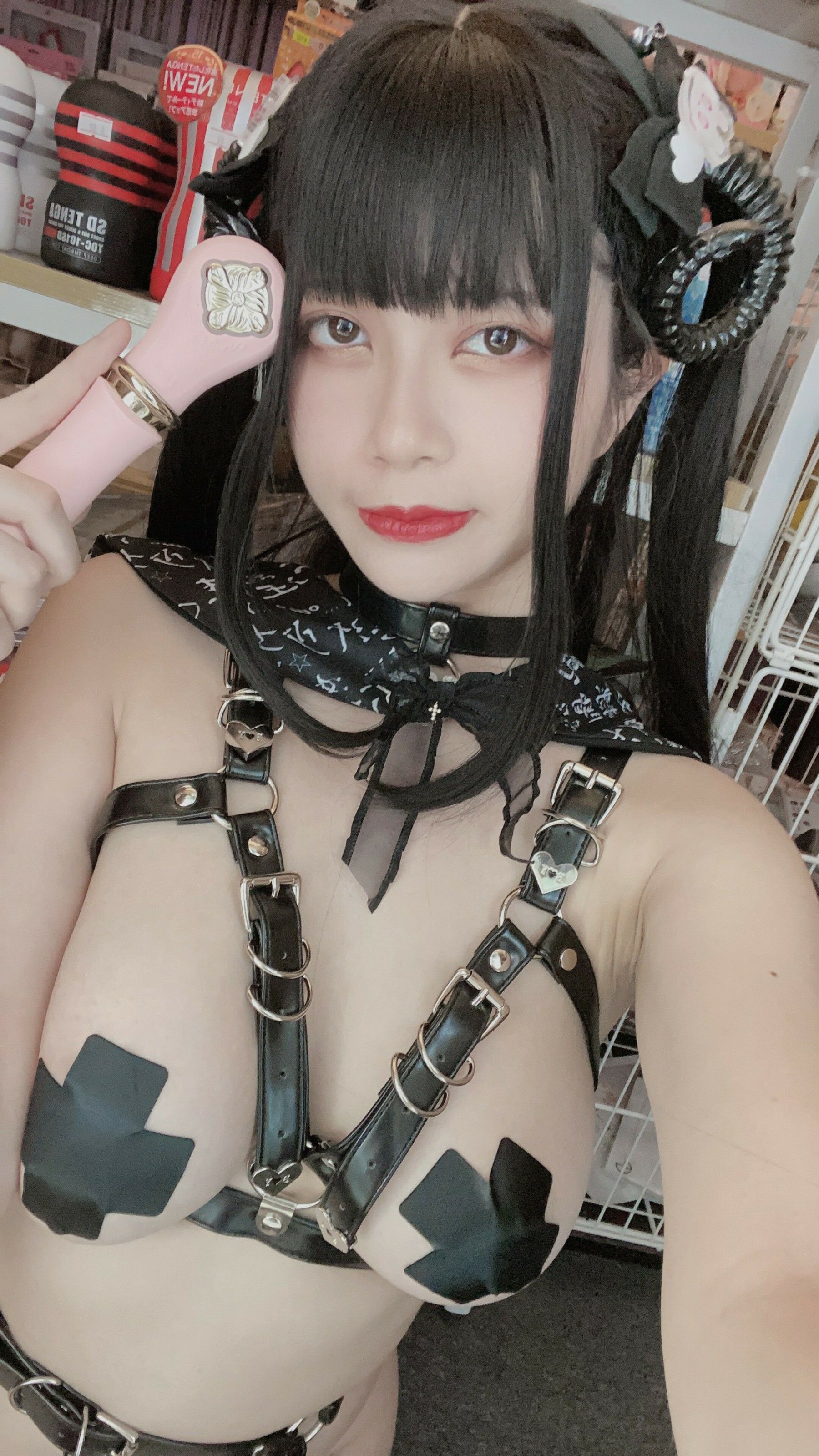 [福利COS] Hieey Heika 嗨兒 - 魅魔