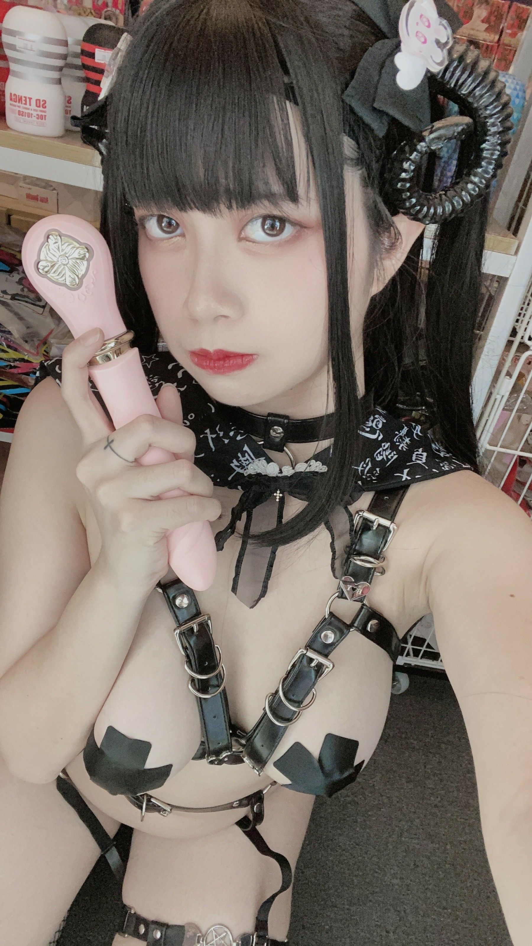 [福利COS] Hieey Heika 嗨兒 - 魅魔