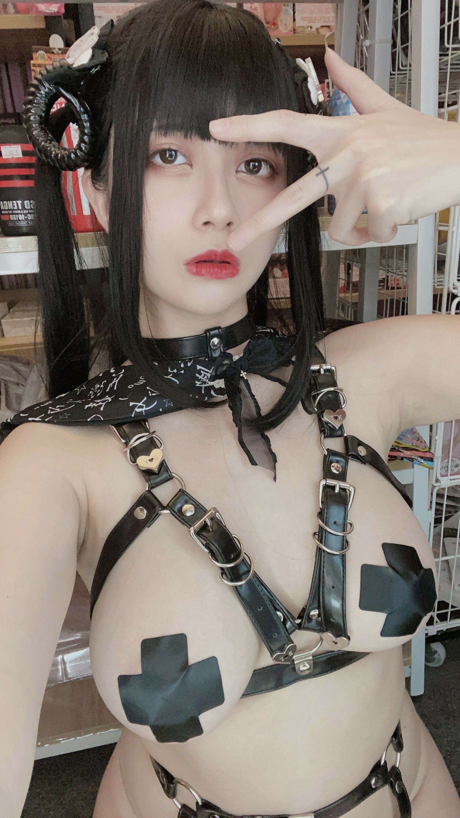 [福利COS] Hieey Heika 嗨兒 - 魅魔