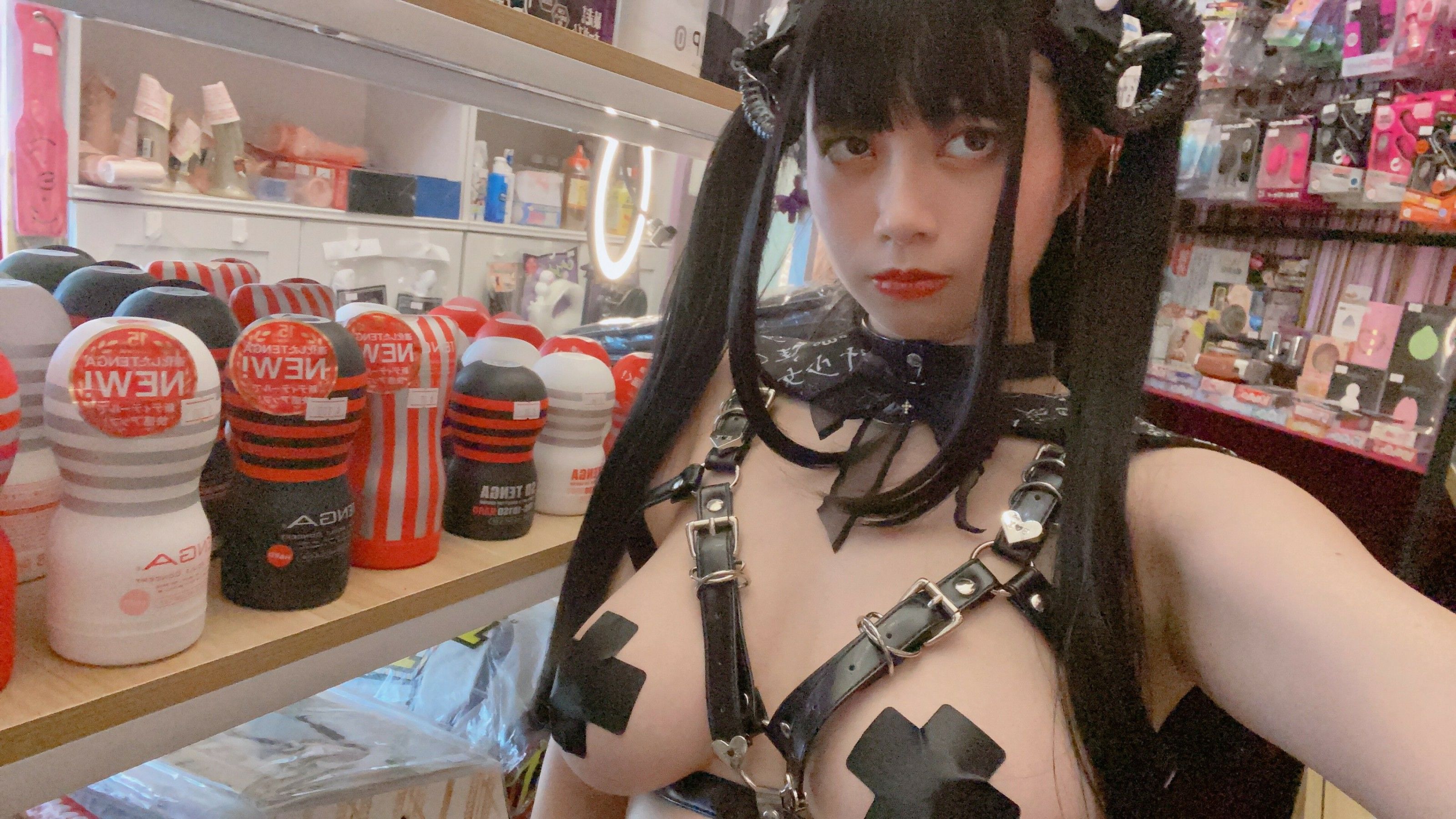 [福利COS] Hieey Heika 嗨兒 - 魅魔
