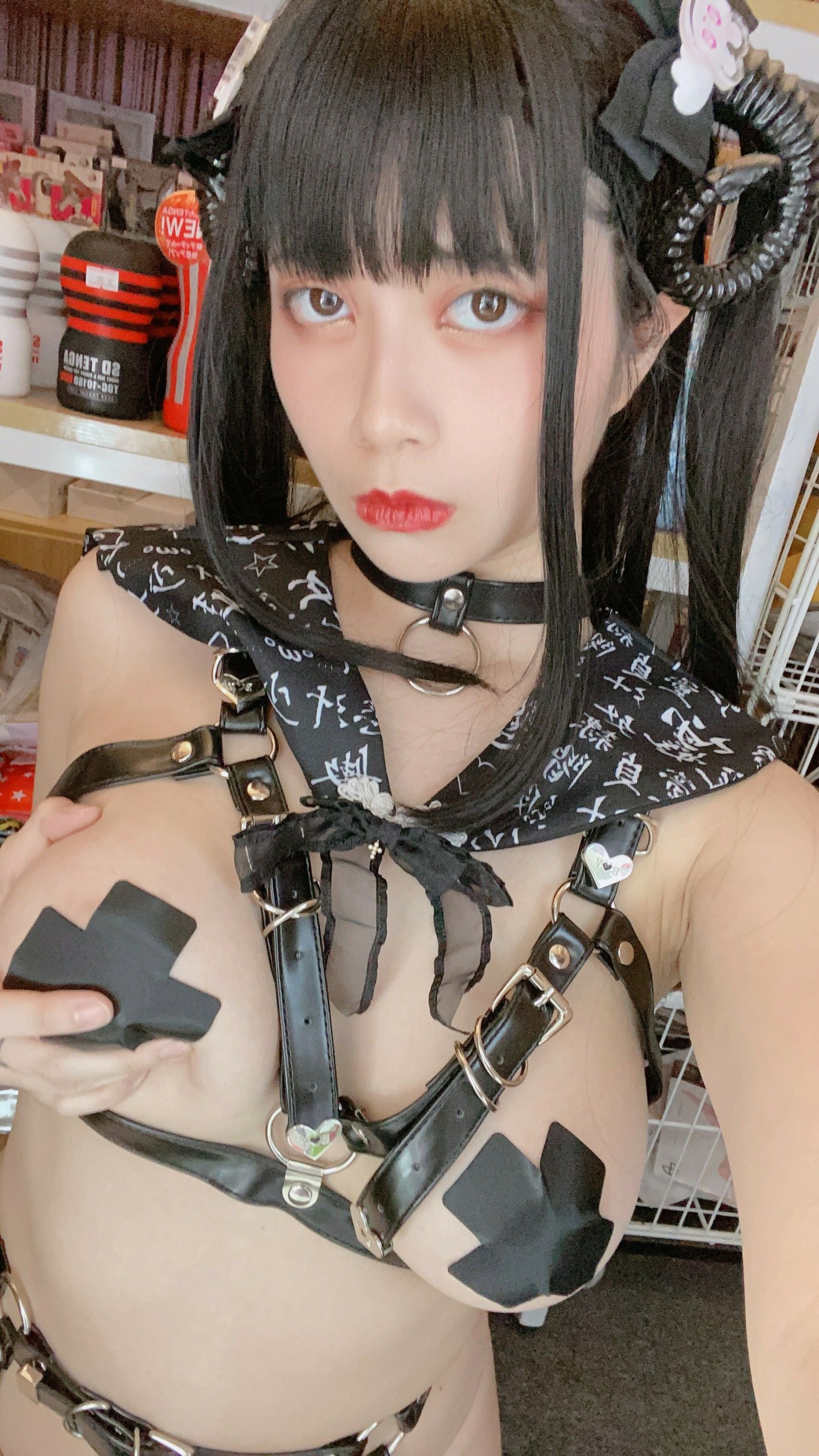 [福利COS] Hieey Heika 嗨兒 - 魅魔