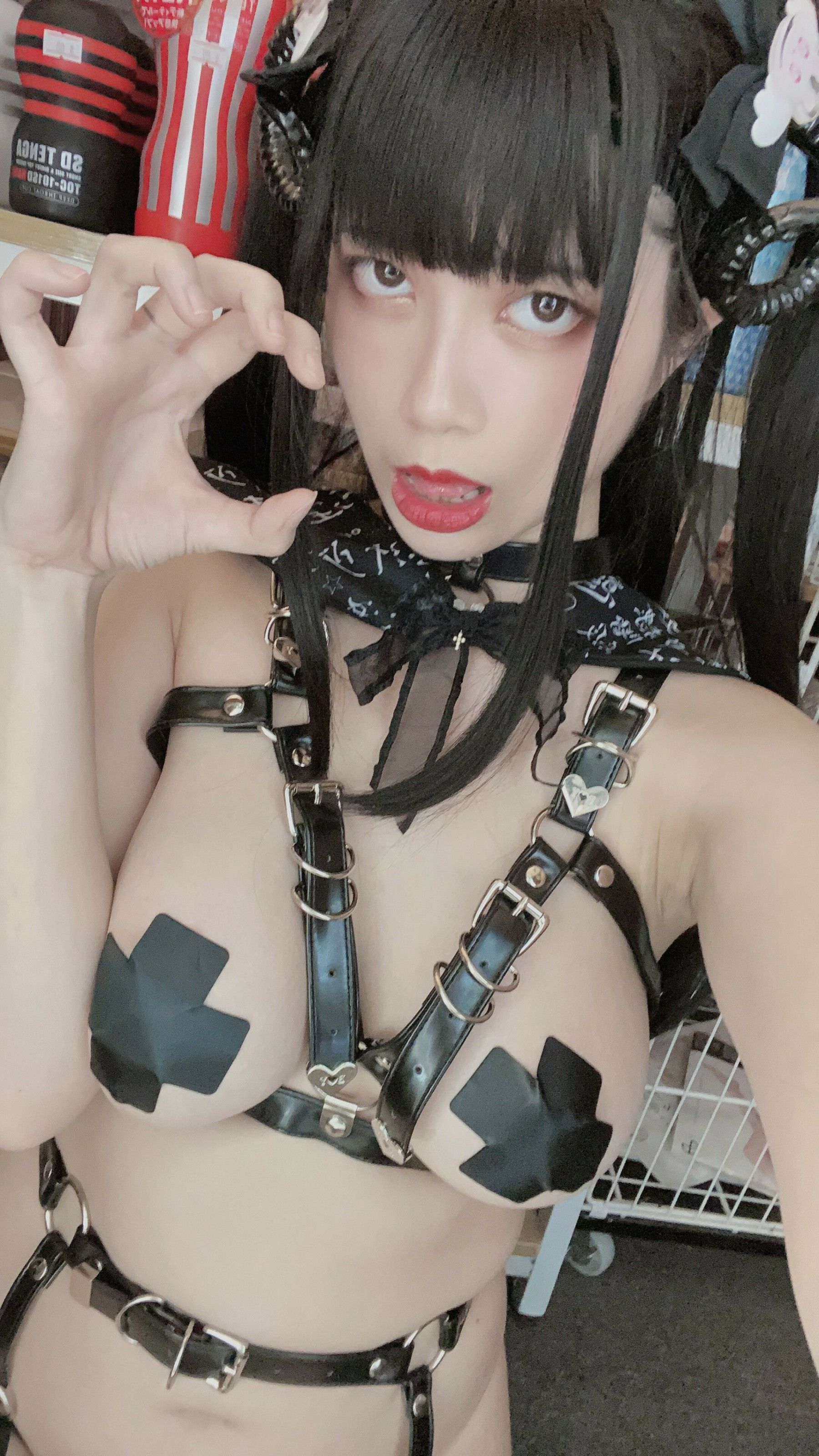 [福利COS] Hieey Heika 嗨兒 - 魅魔