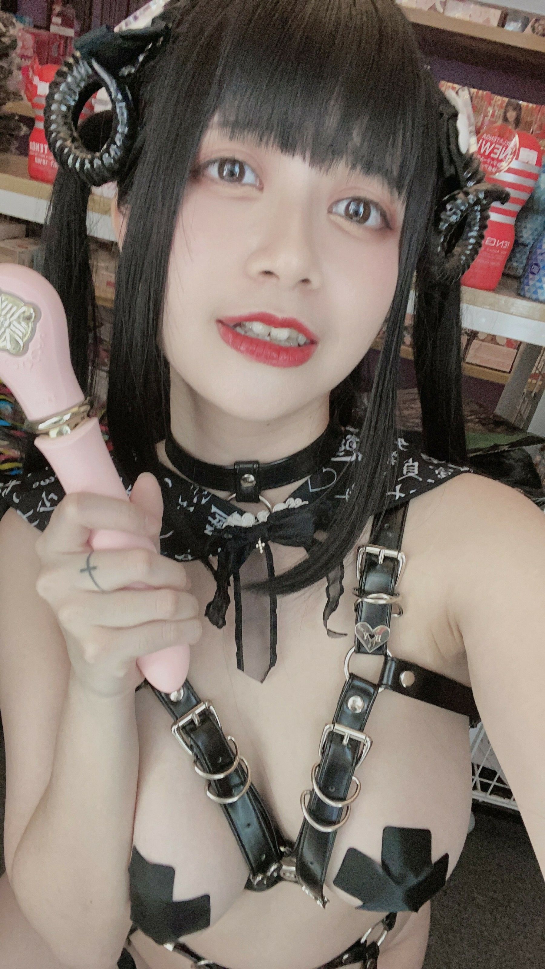 [福利COS] Hieey Heika 嗨兒 - 魅魔