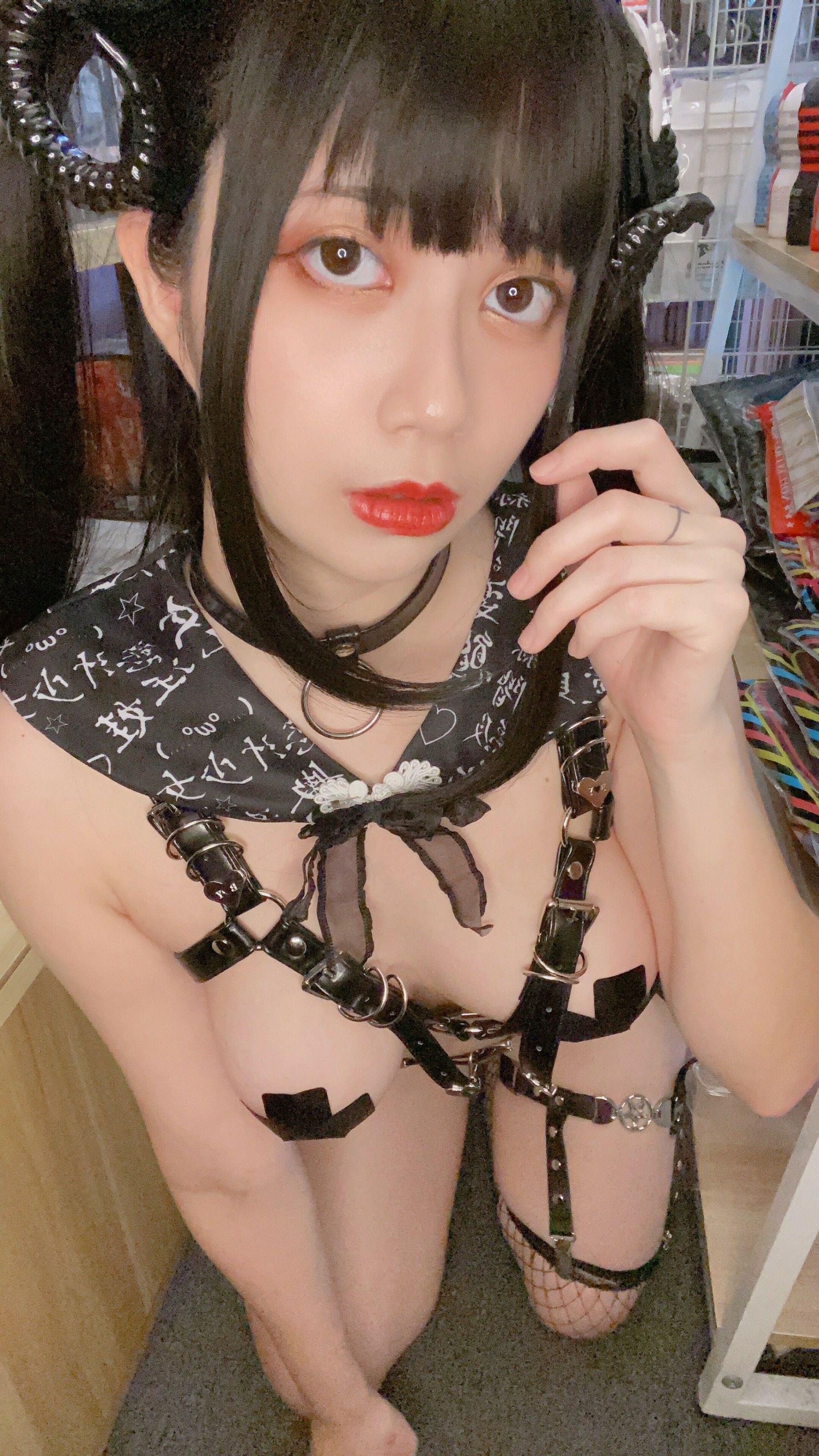 [福利COS] Hieey Heika 嗨兒 - 魅魔