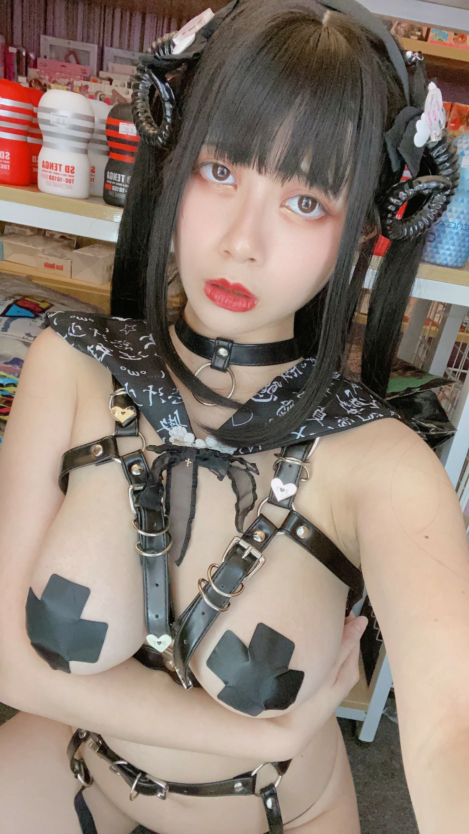[福利COS] Hieey Heika 嗨兒 - 魅魔