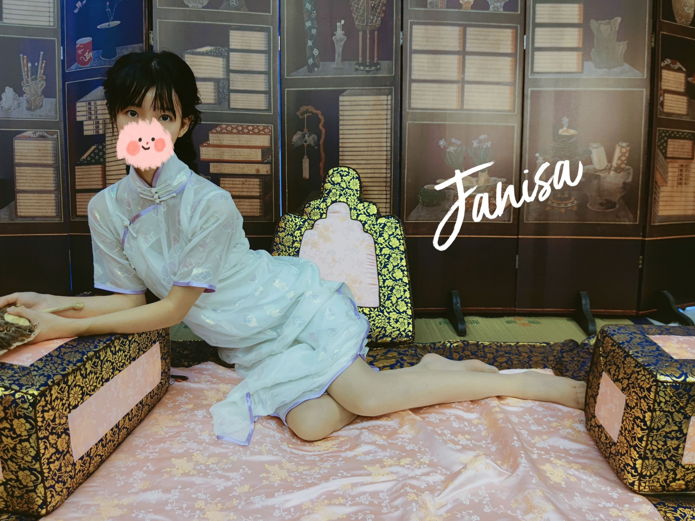 [福利COS] Janisa - 民国女学生