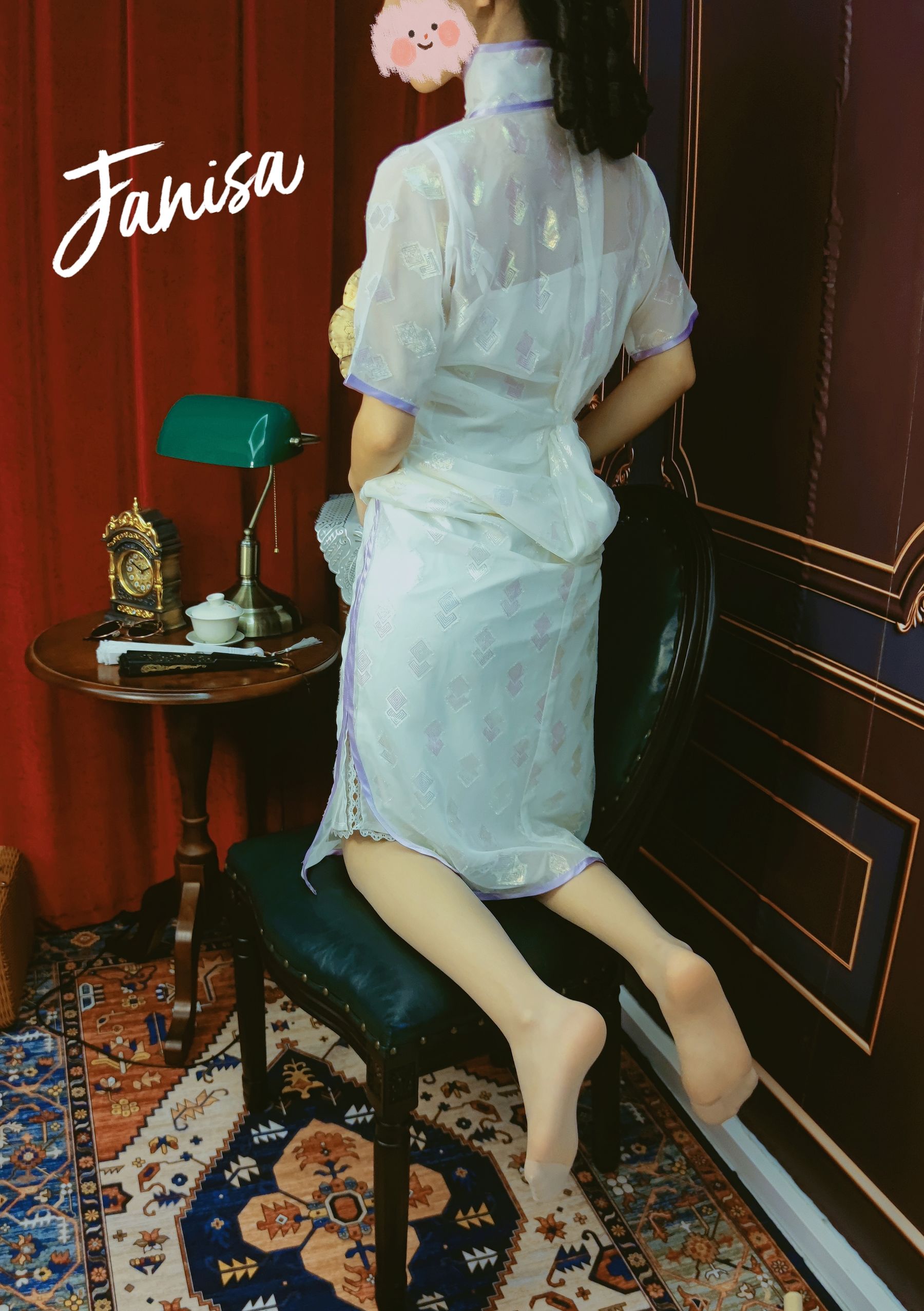 [福利COS] Janisa - 民国女学生