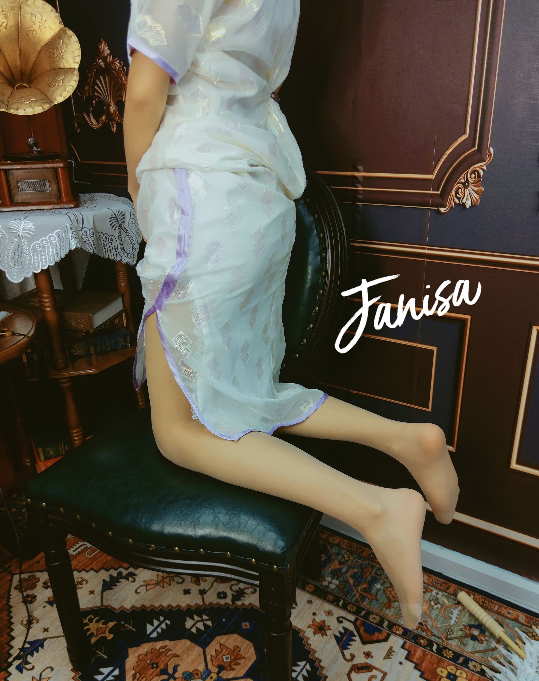 [福利COS] Janisa - 民国女学生