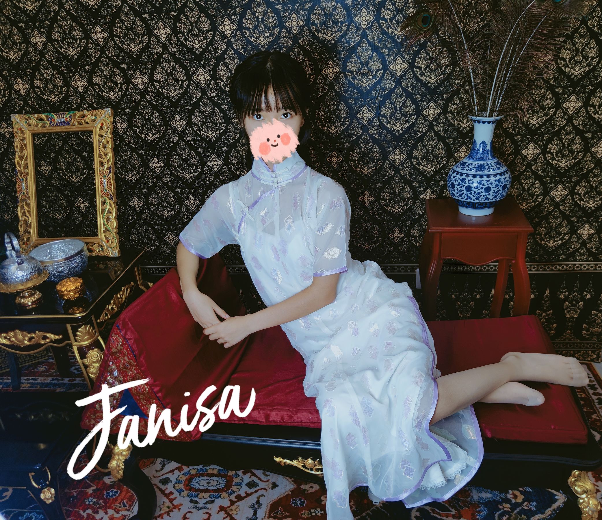 [福利COS] Janisa - 民国女学生