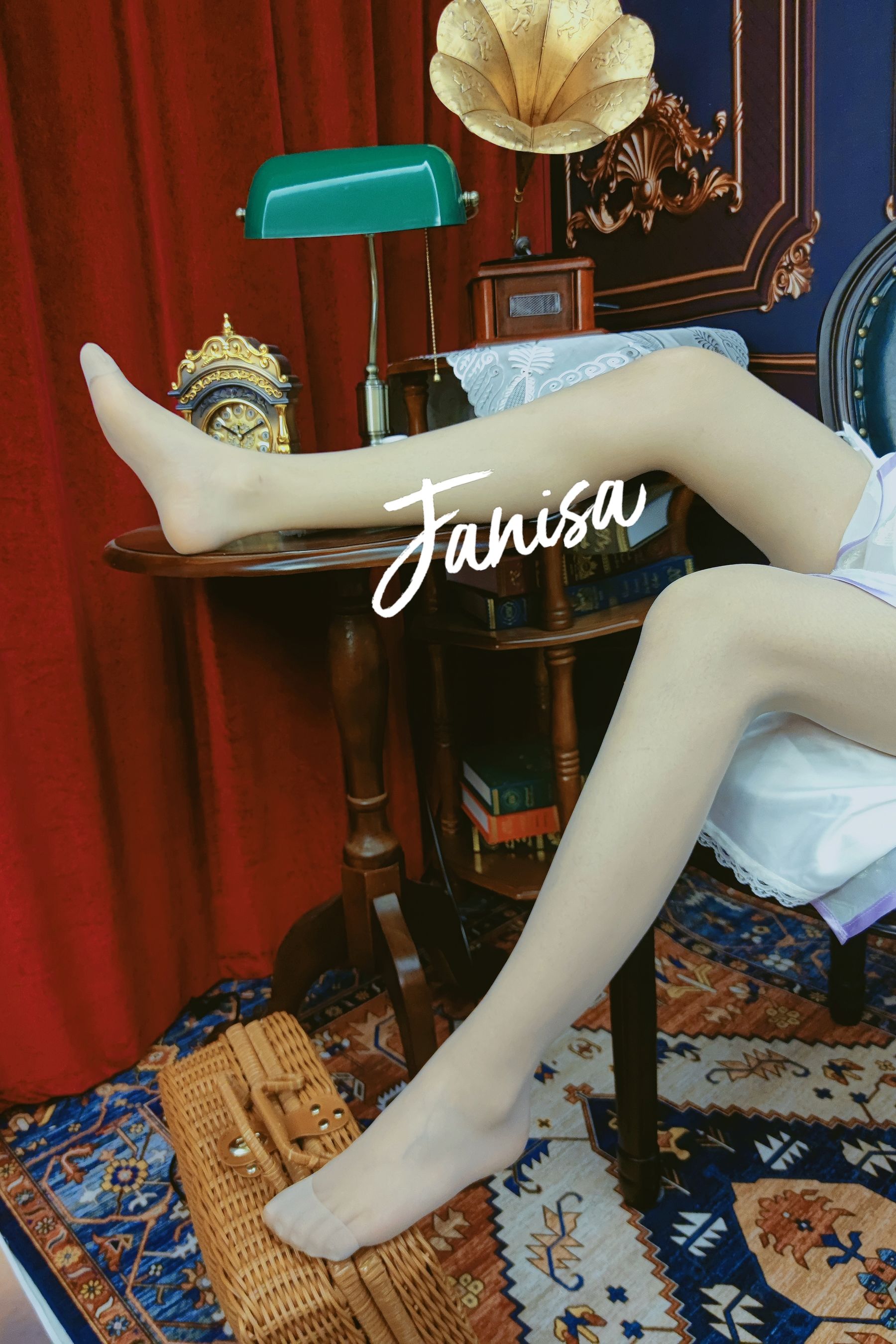 [福利COS] Janisa - 民国女学生