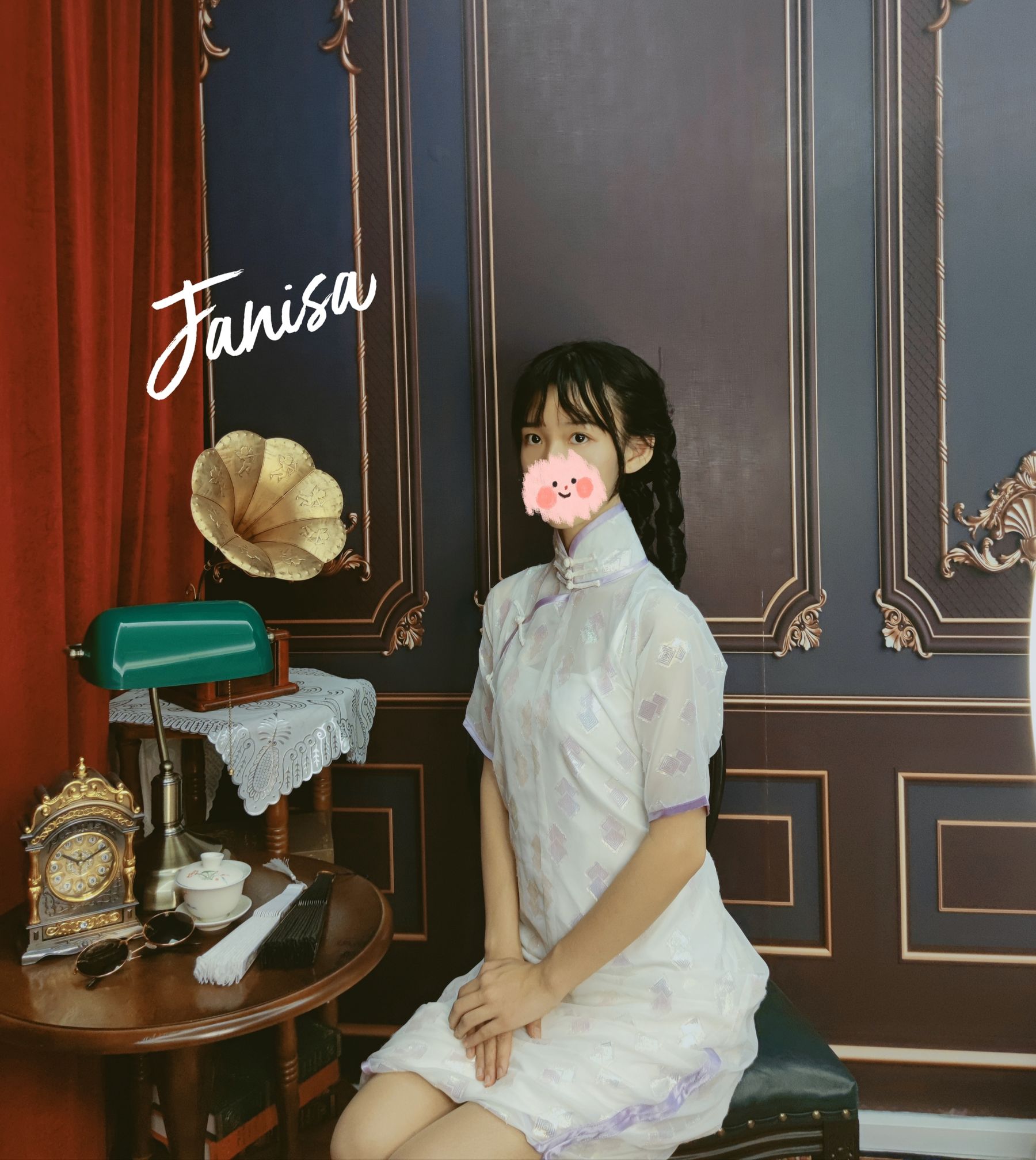 [福利COS] Janisa - 民国女学生