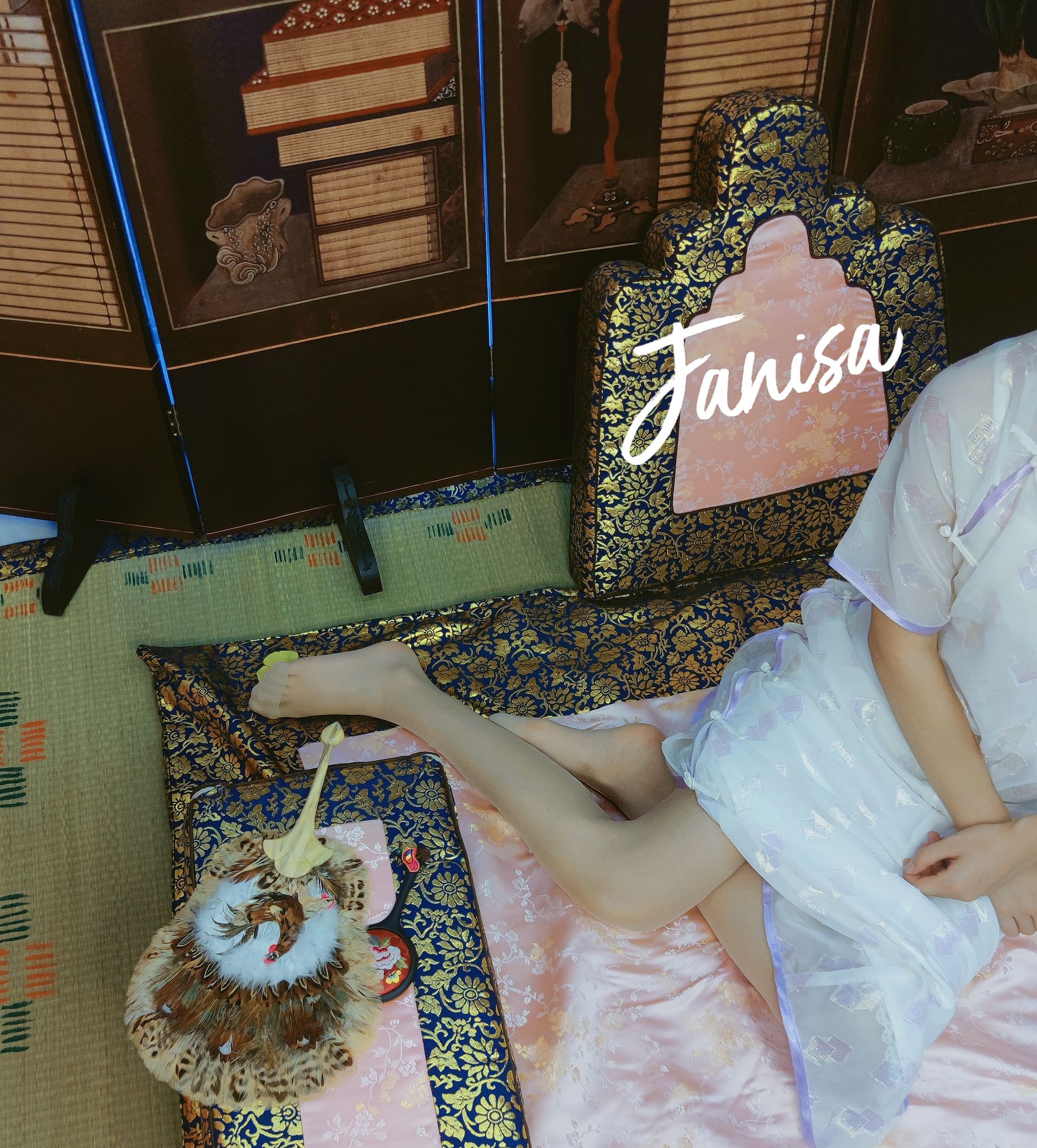[福利COS] Janisa - 民国女学生