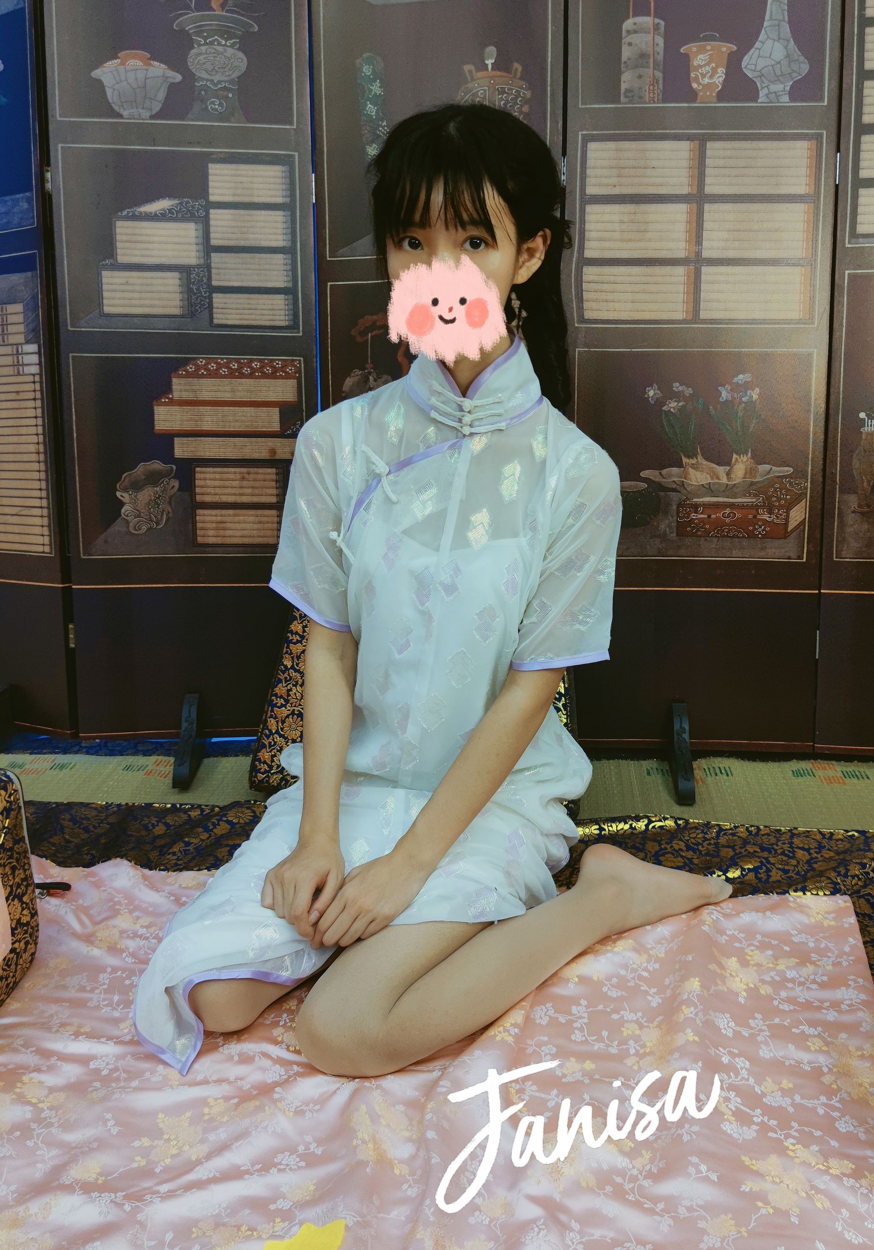 [福利COS] Janisa - 民国女学生